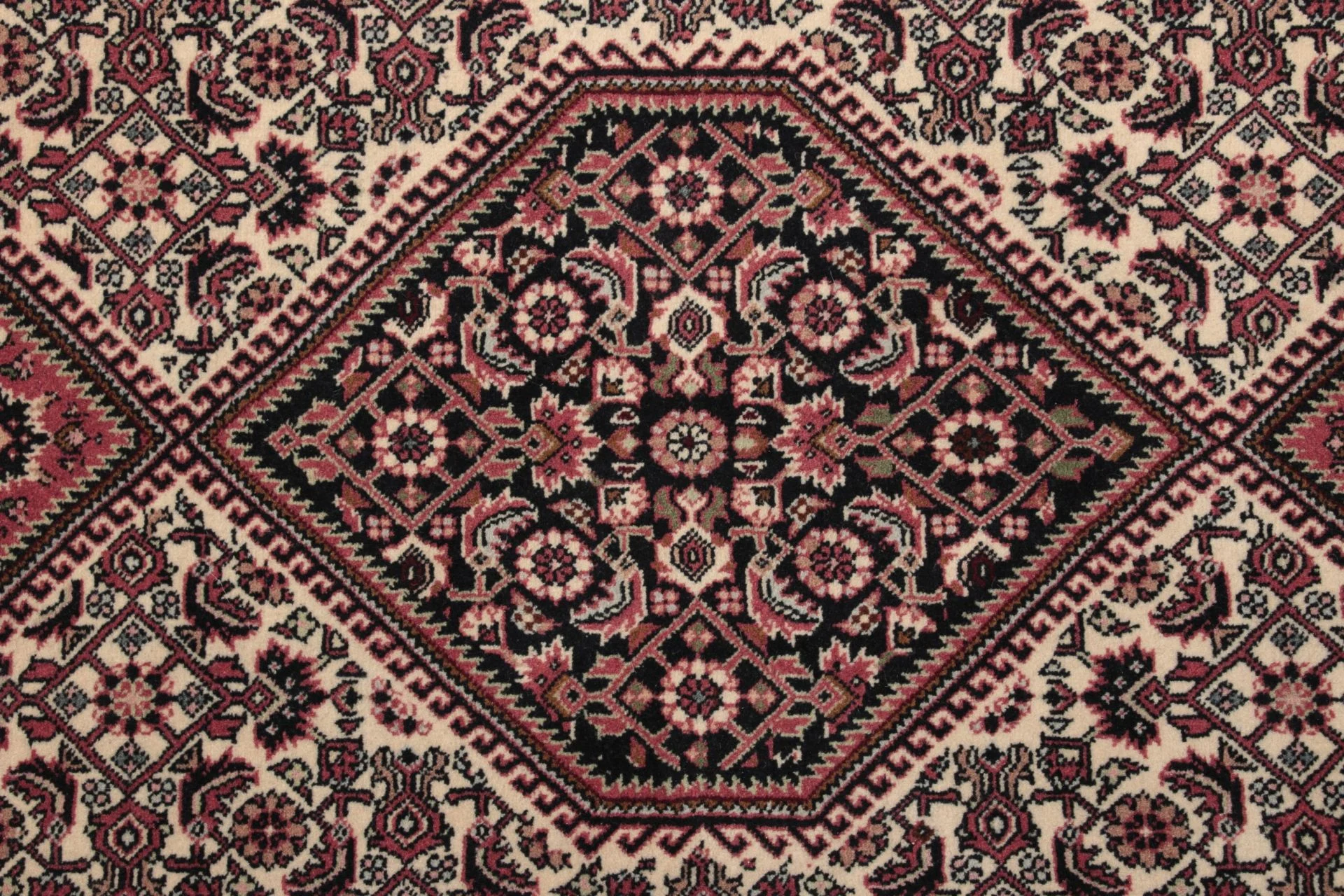 Handgeknüpfter Bijar Perserteppich 80 × 310 cm