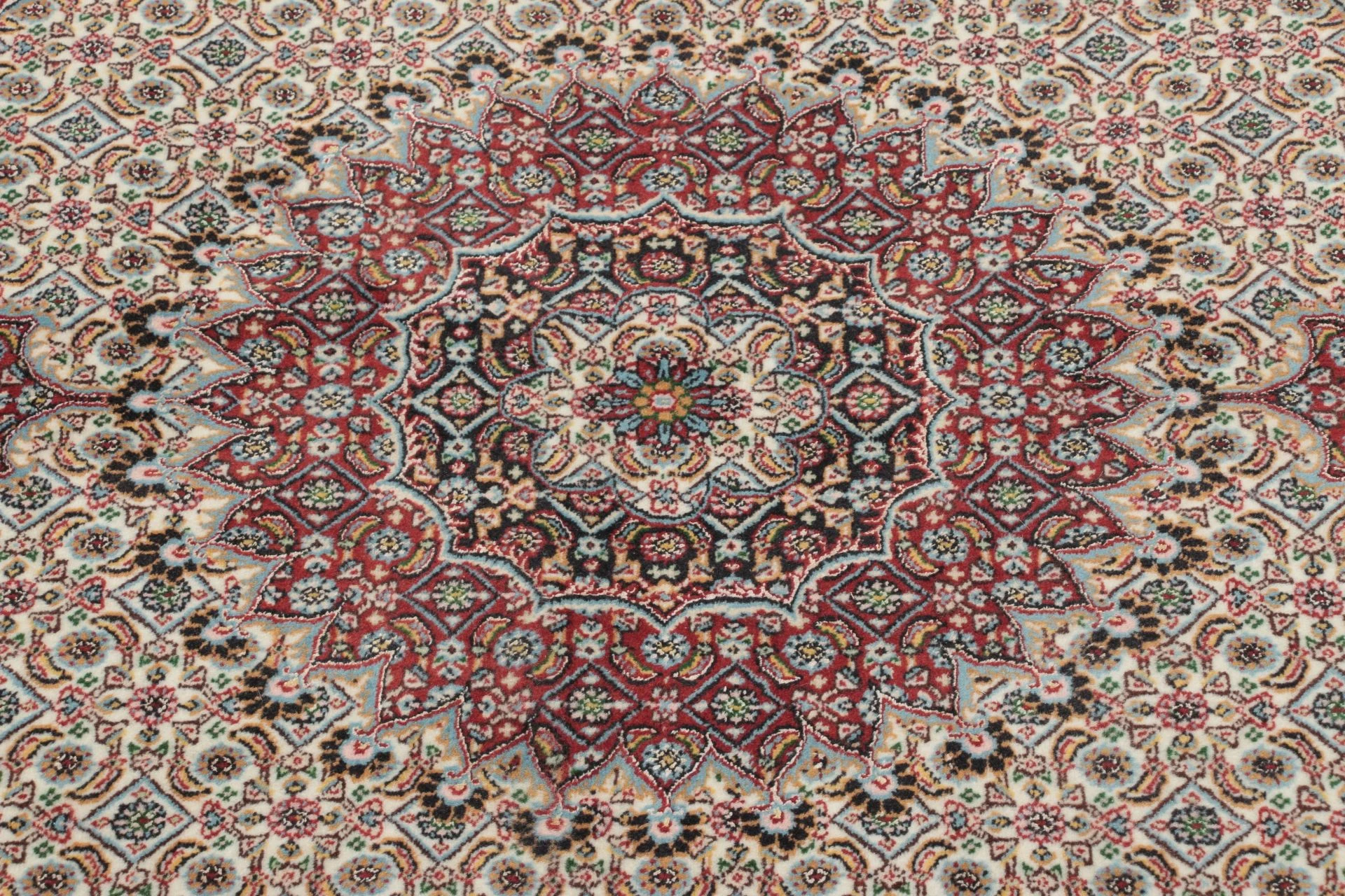 Handgeknüpfter Moud Perserteppich 150 × 205 cm