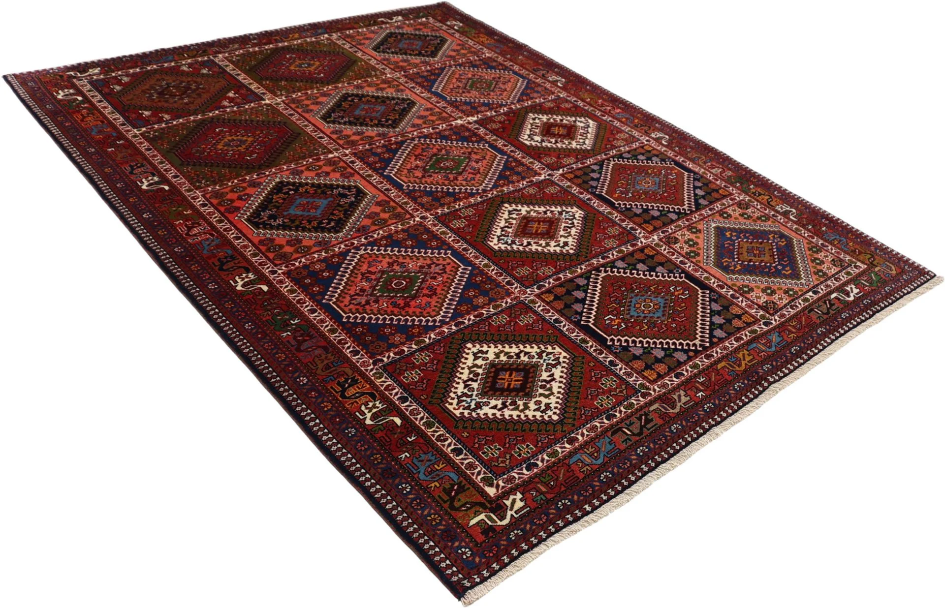 perserteppich-yalameh-169-x-220-cm-schurwolle-handgeknupft-13 Perserteppich 169 × 220 cm aus Wolle, handgeknüpft