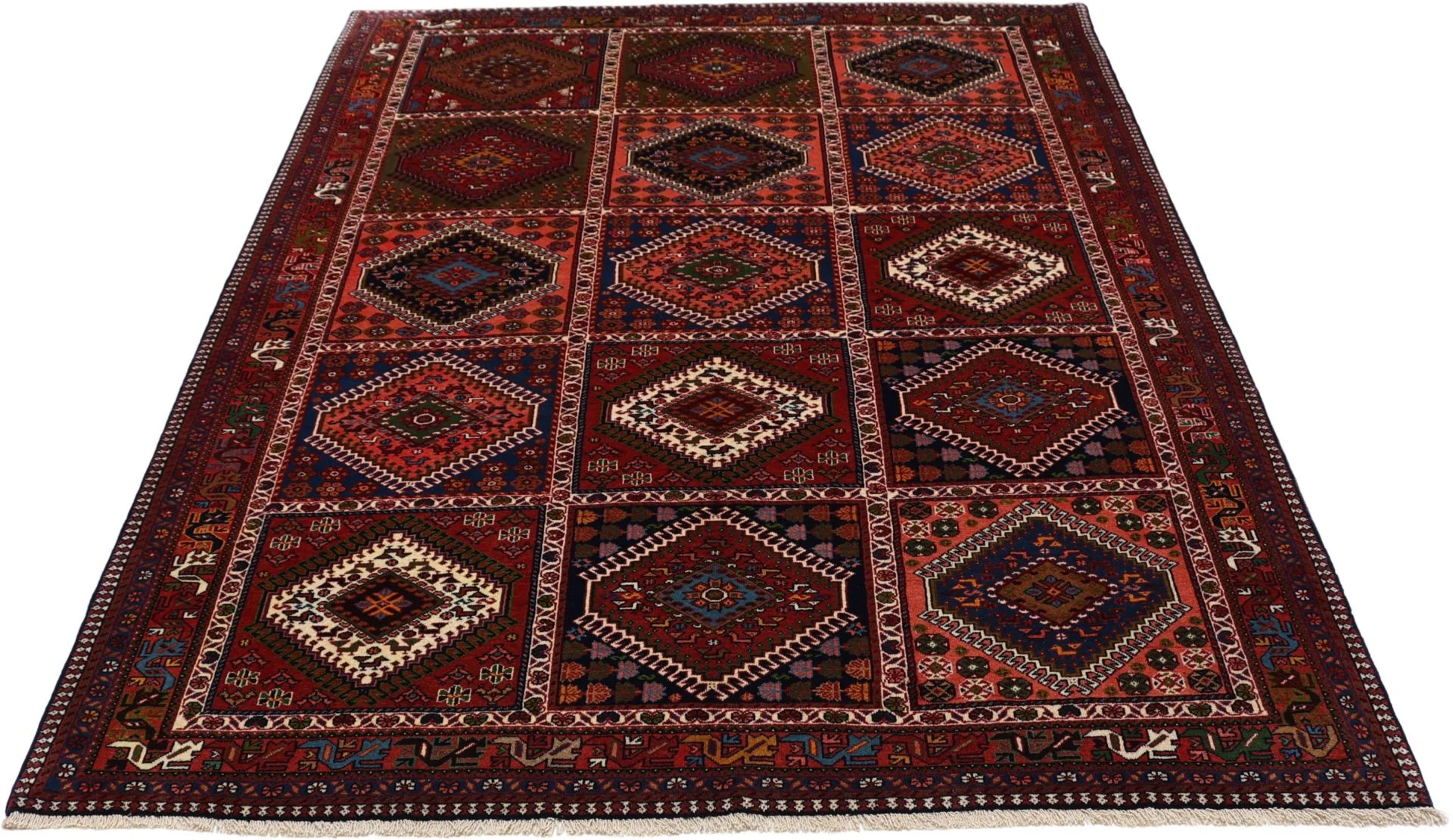 perserteppich-yalameh-169-x-220-cm-schurwolle-handgeknupft-16 Perserteppich 169 × 220 cm aus Wolle, handgeknüpft