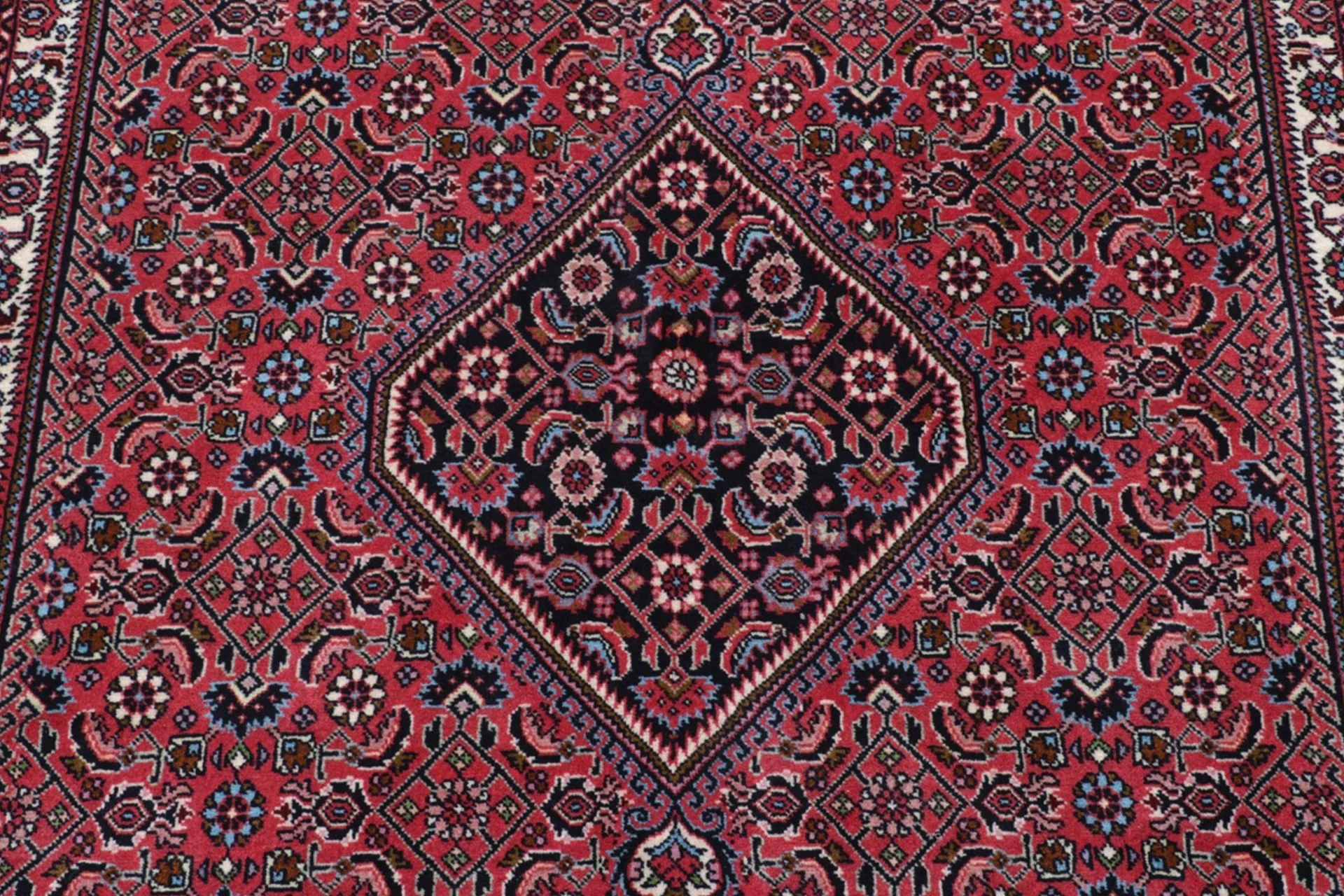 Bijar Perserteppich 143 × 230 cm aus Wolle, handgeknüpft