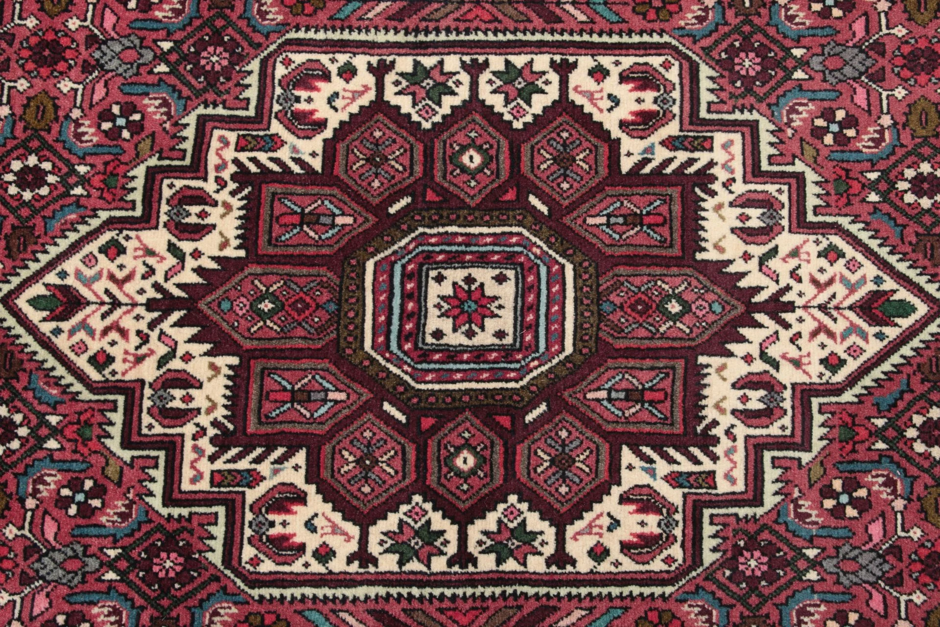 Handgeknüpfter Perserteppich, 80 × 310 cm, Wolle