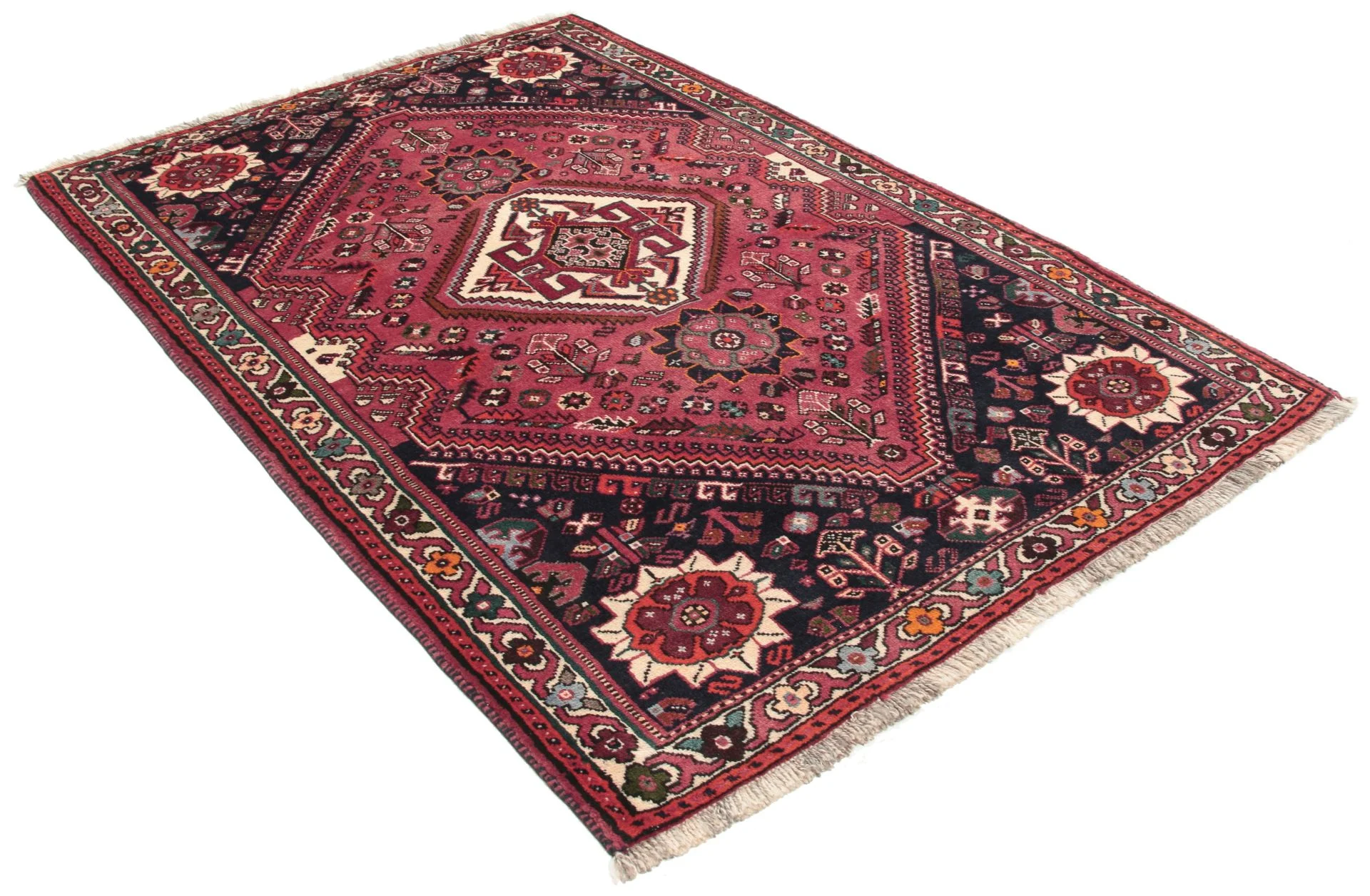 Qashqai Perserteppich aus Iran, 118 × 177 cm