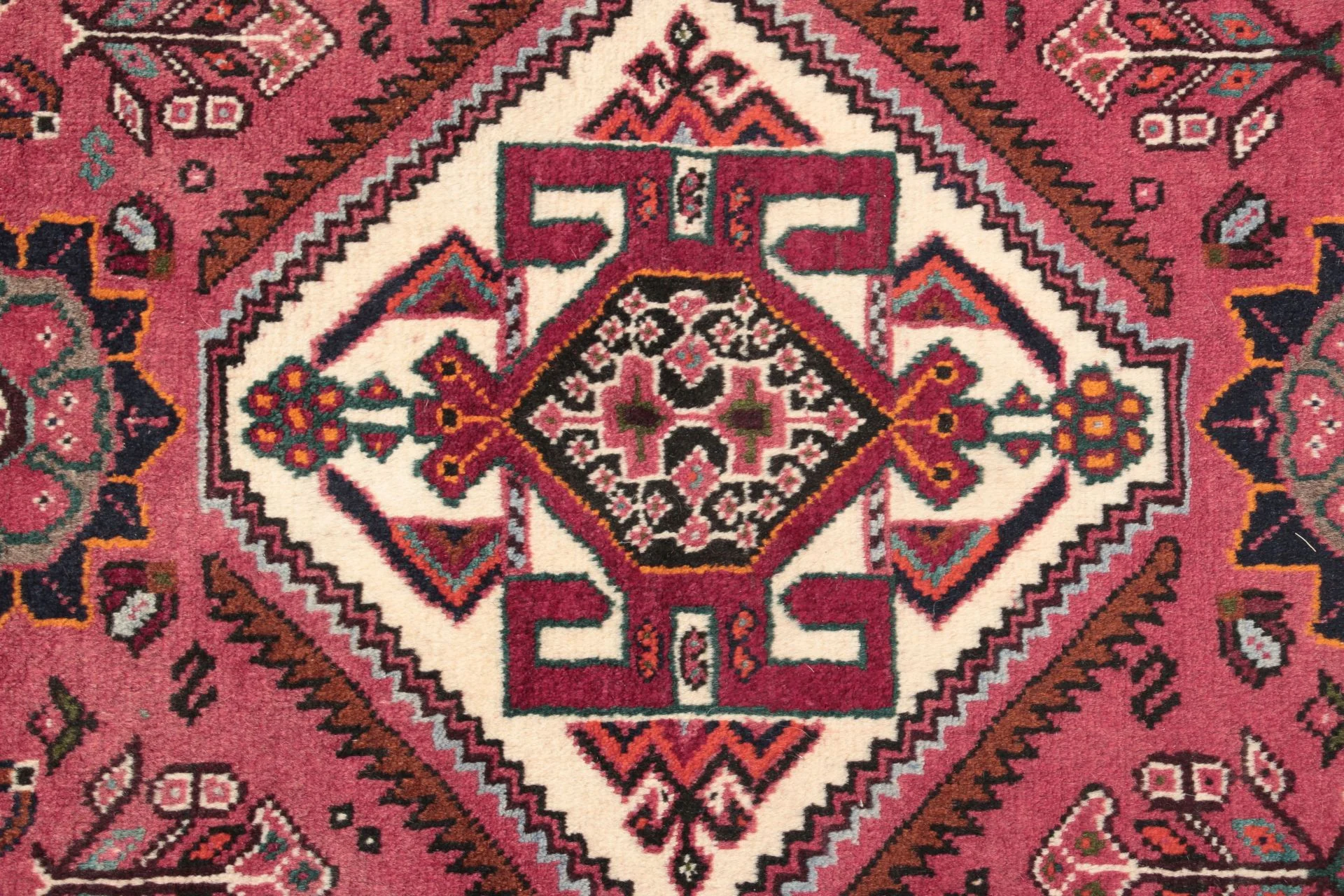 Qashqai Perserteppich aus Iran, 118 × 177 cm