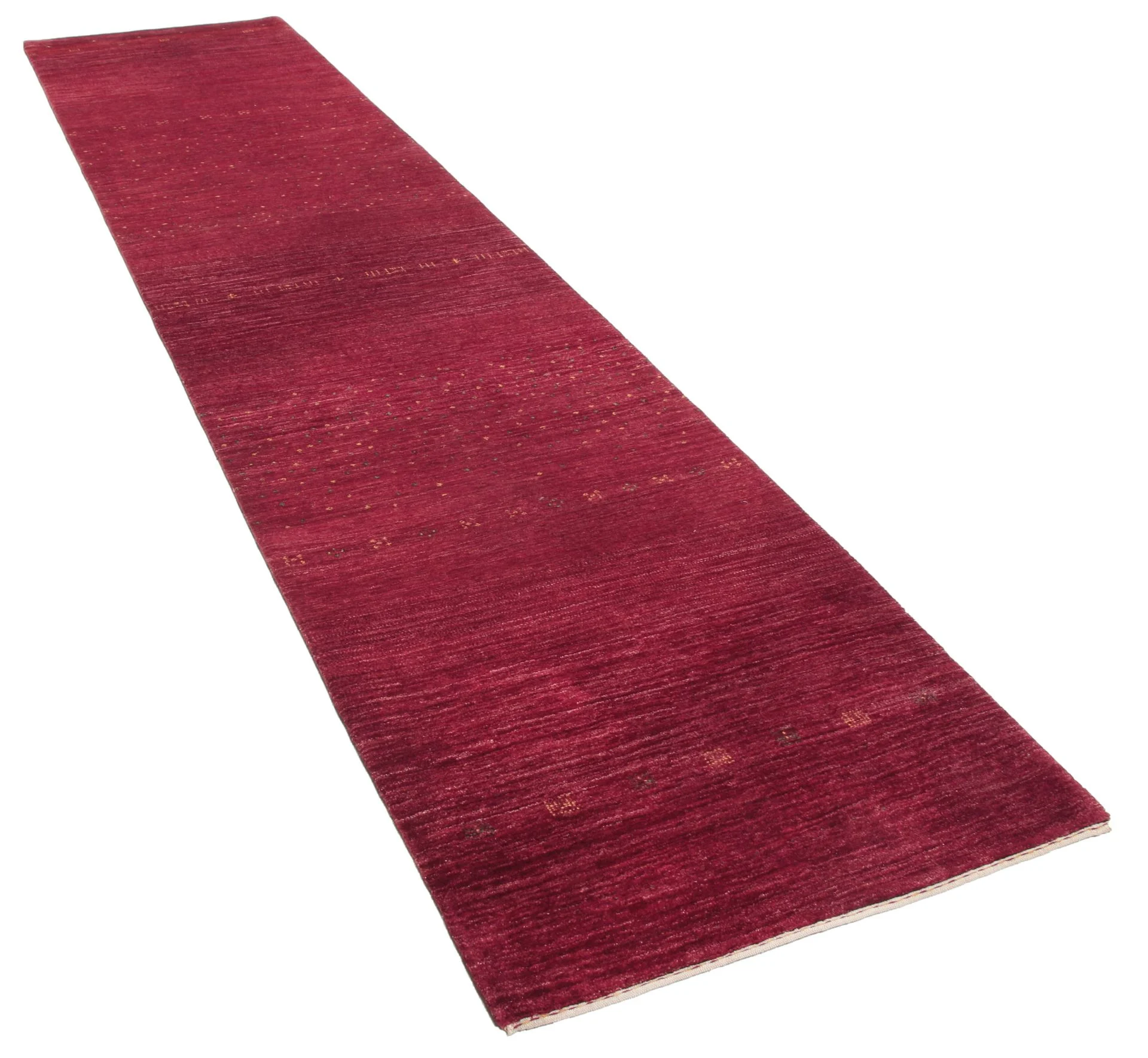 Loribaft Orientteppich aus Indien, 86 × 382 cm