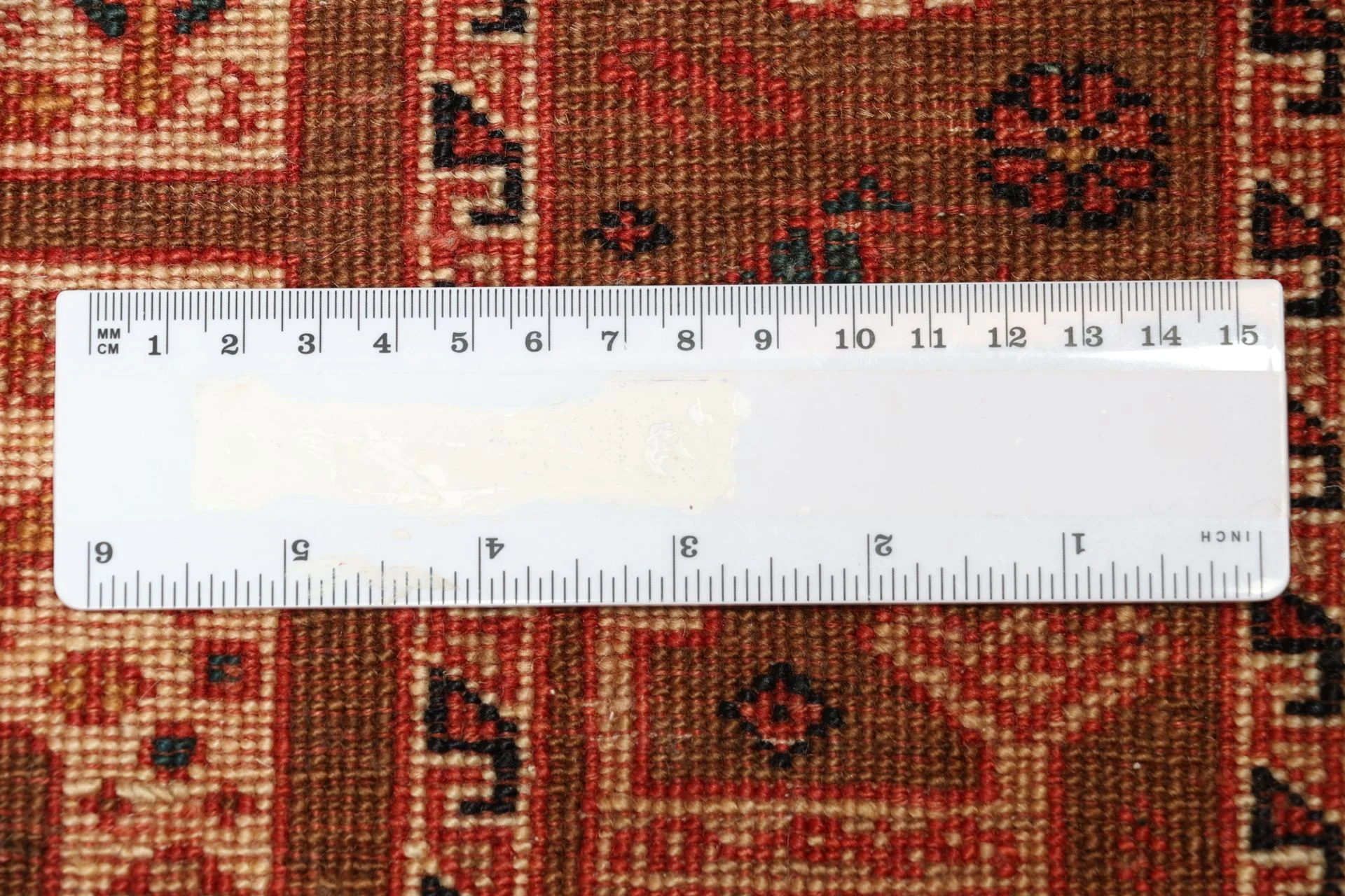 Handgeknüpfter Qashqai Perserteppich, 89 × 280 cm, Wolle