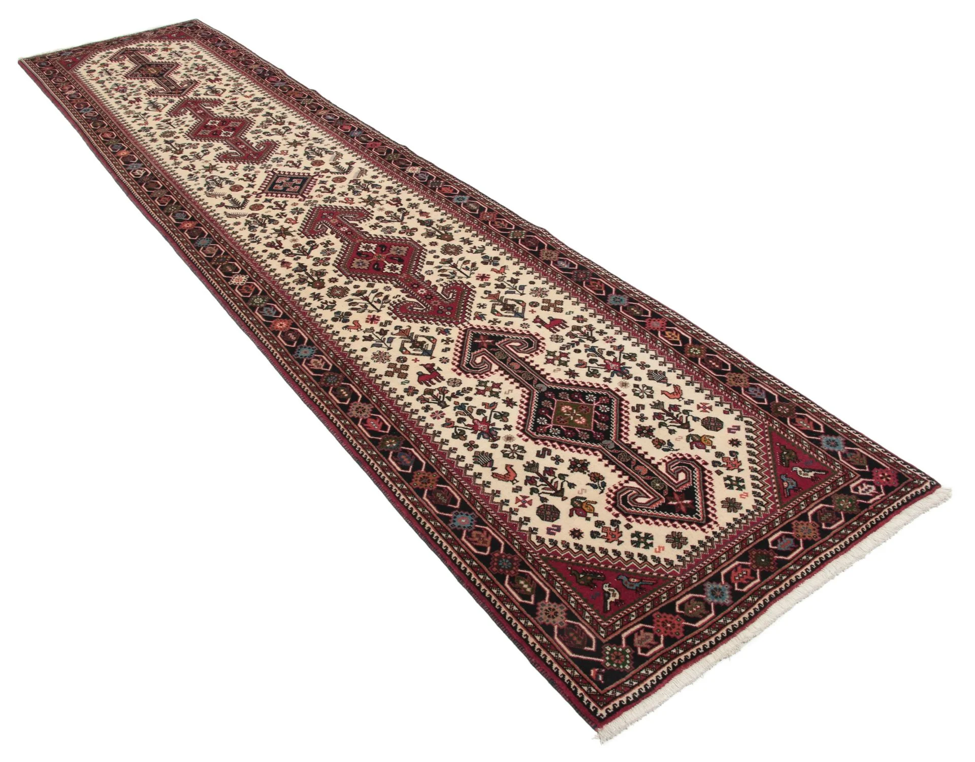 Perserteppich aus Iran, 80 × 385 cm