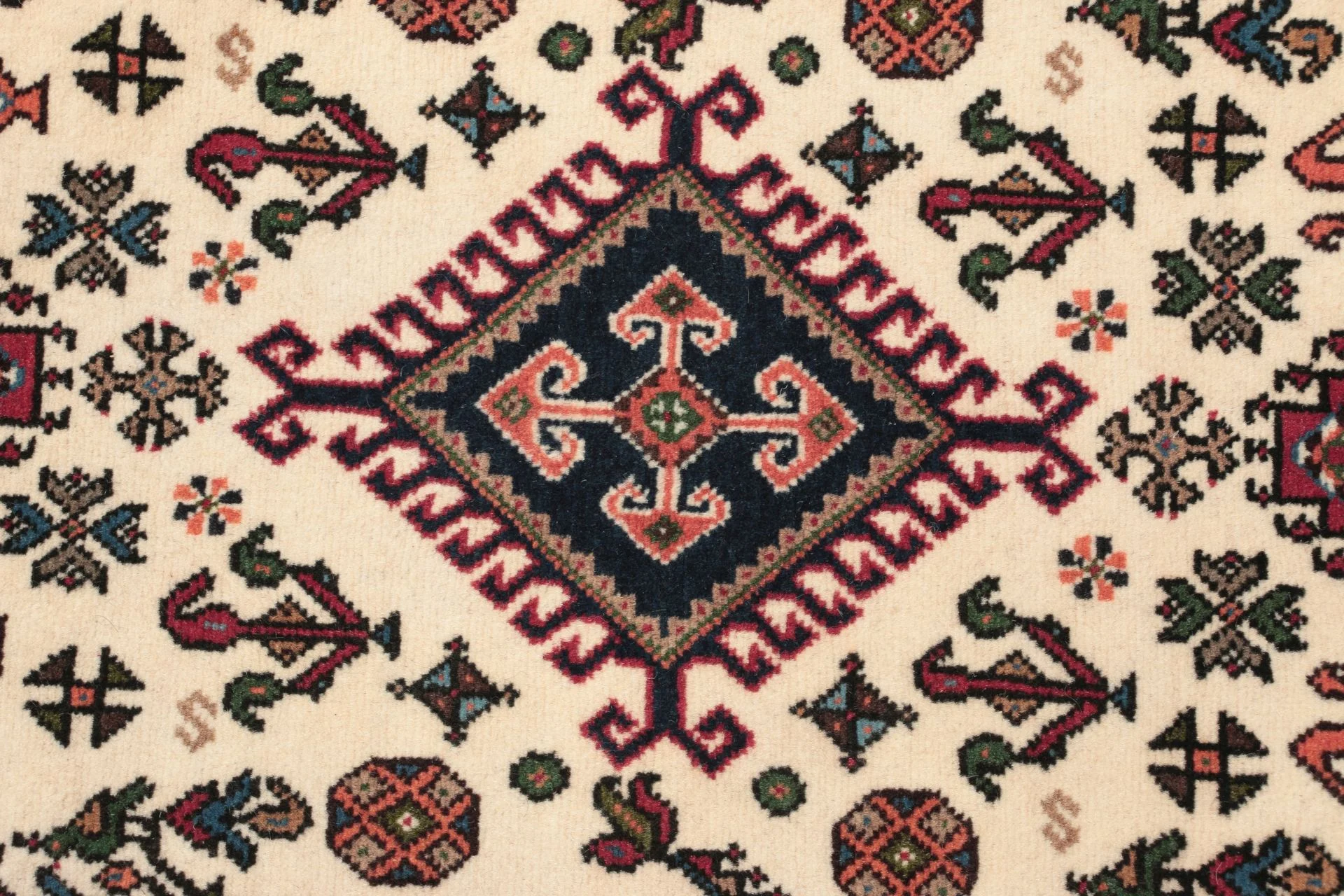 Perserteppich aus Iran, 80 × 385 cm