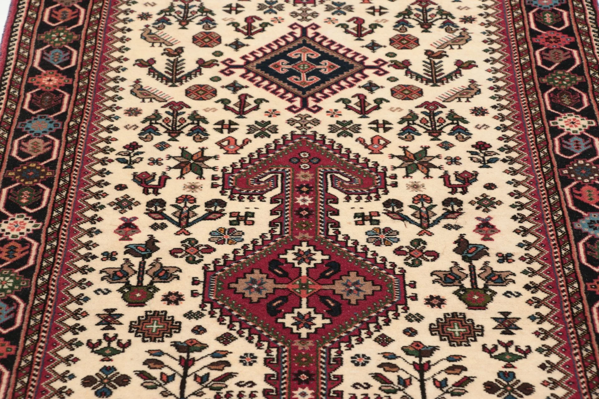 Perserteppich aus Iran, 80 × 385 cm