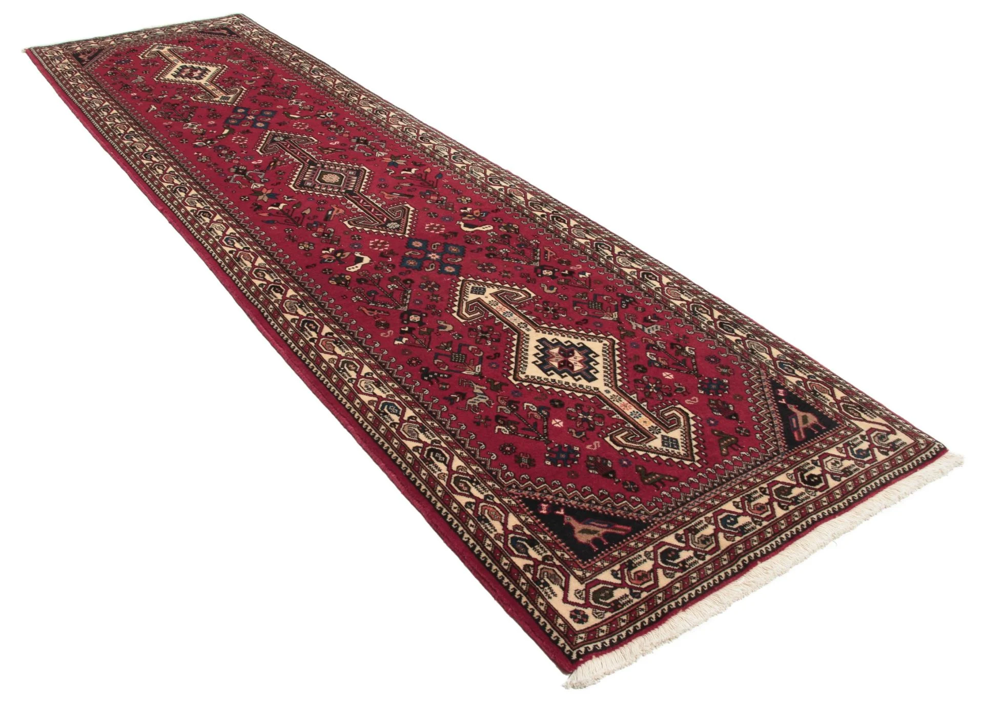 Perserteppich aus Iran, 84 × 305 cm