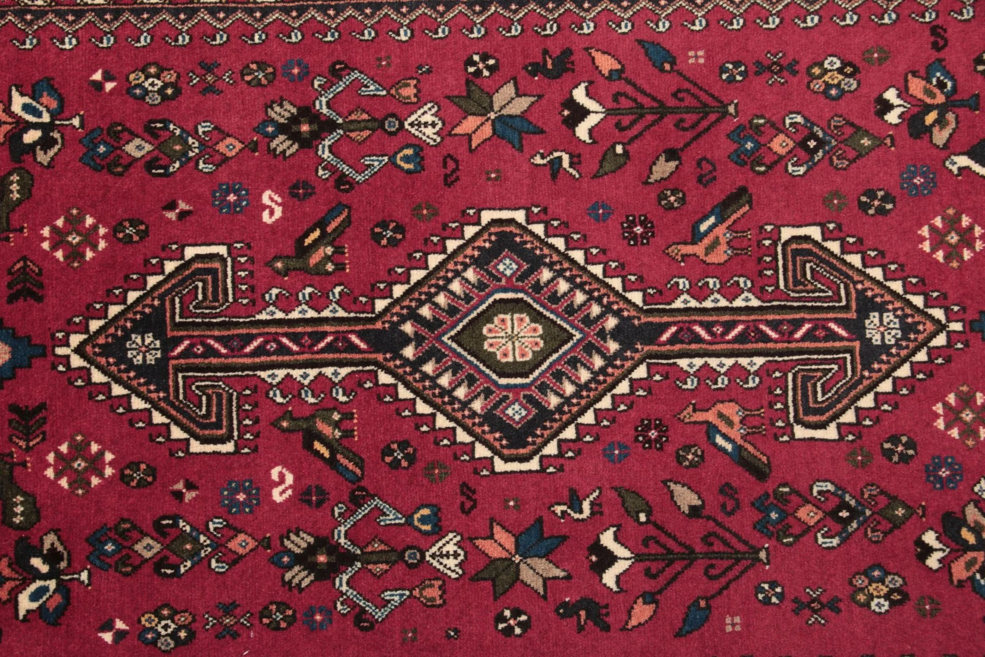 Perserteppich aus Iran, 84 × 305 cm