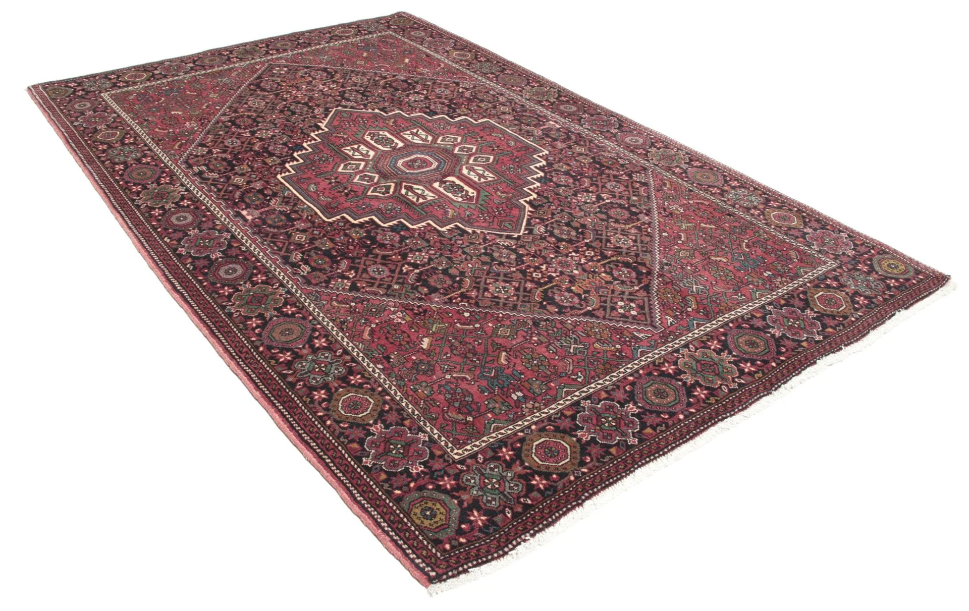 Handgeknüpfter Perserteppich 130 × 205 cm