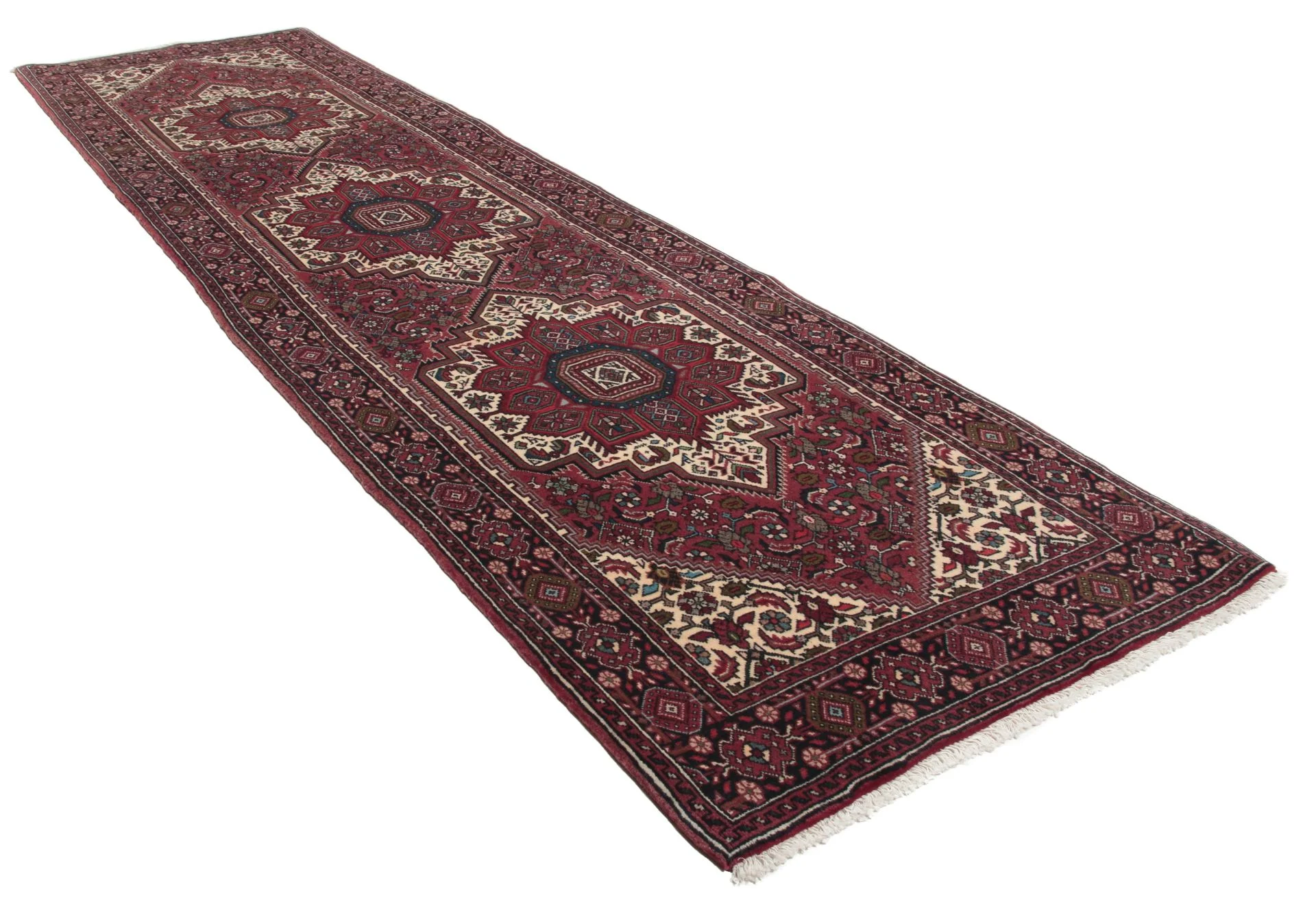 Perserteppich aus Iran, 80 × 294 cm
