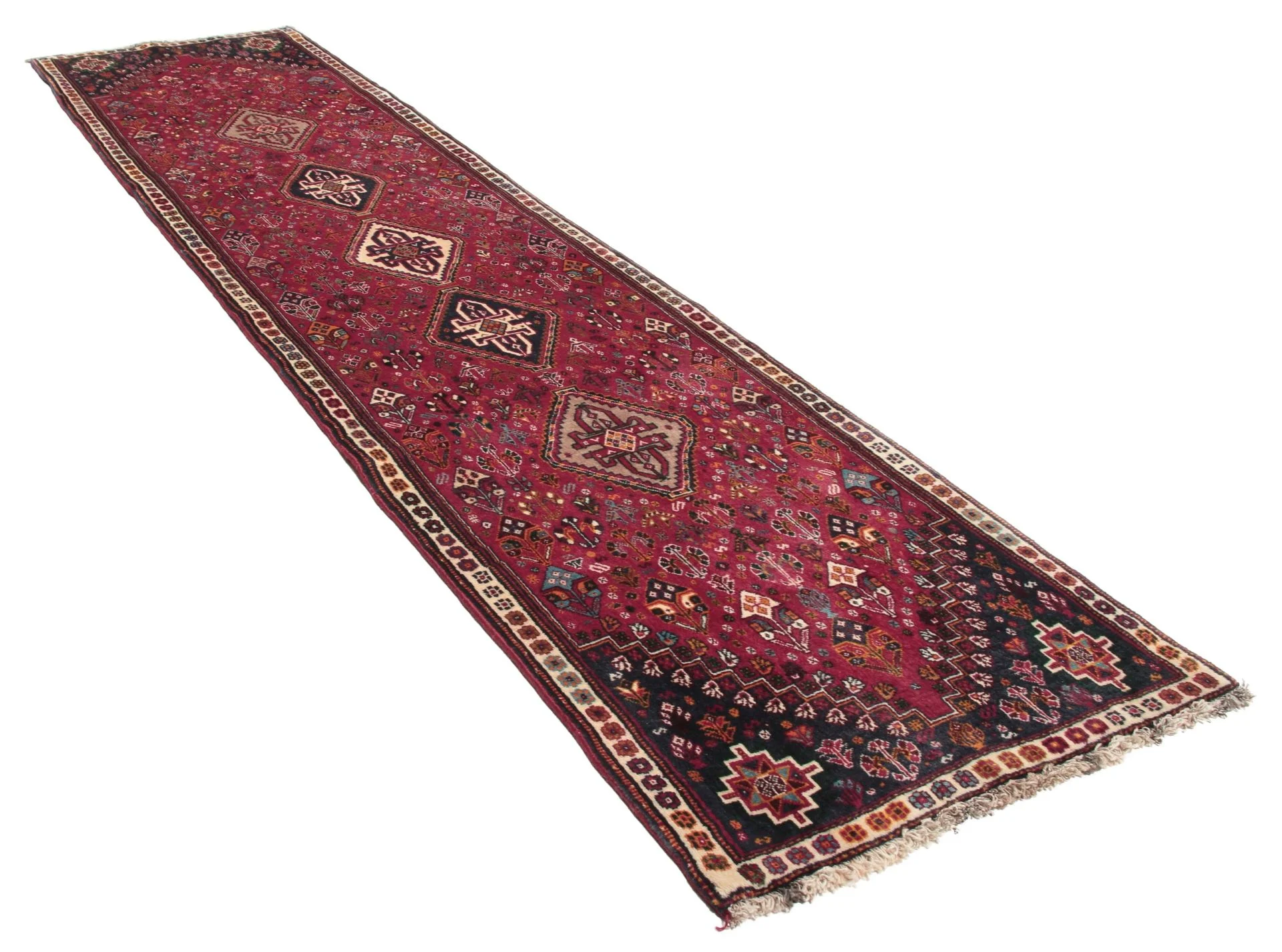 Handgeknüpfter Perserteppich 70 × 290 cm