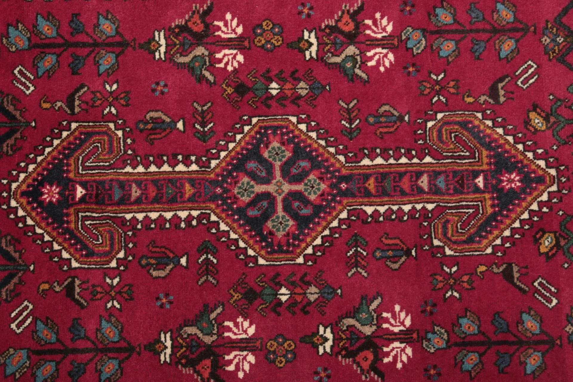 perserteppich-nasrabad-84-x-296-cm-schurwolle-handgeknupft-laufer-5 Perserteppich aus Iran, 84 × 296 cm