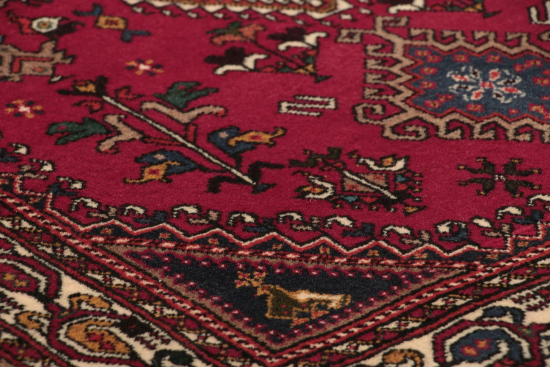 perserteppich-nasrabad-84-x-296-cm-schurwolle-handgeknupft-laufer-6 Perserteppich aus Iran, 84 × 296 cm
