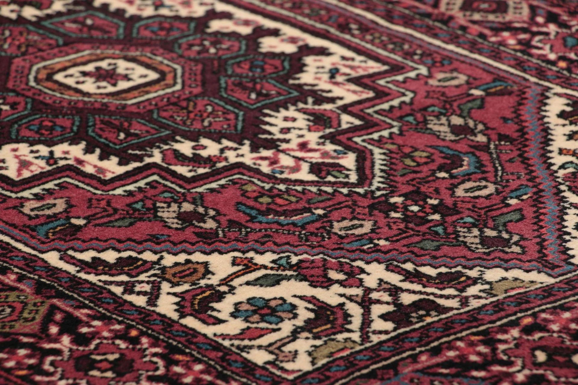 Handgeknüpfter Perserteppich 70 × 380 cm