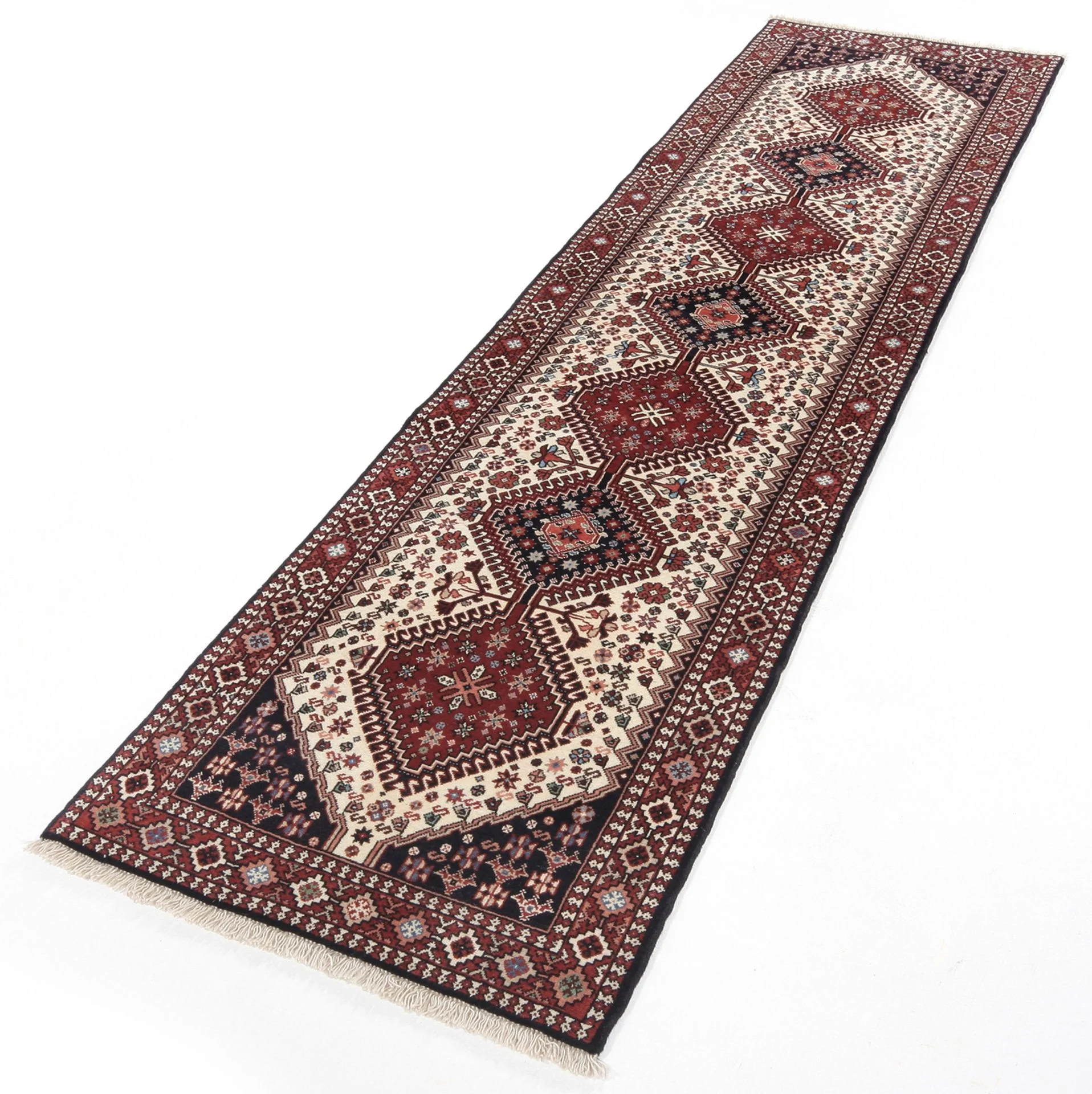 Perserteppich aus Iran, 73 × 300 cm