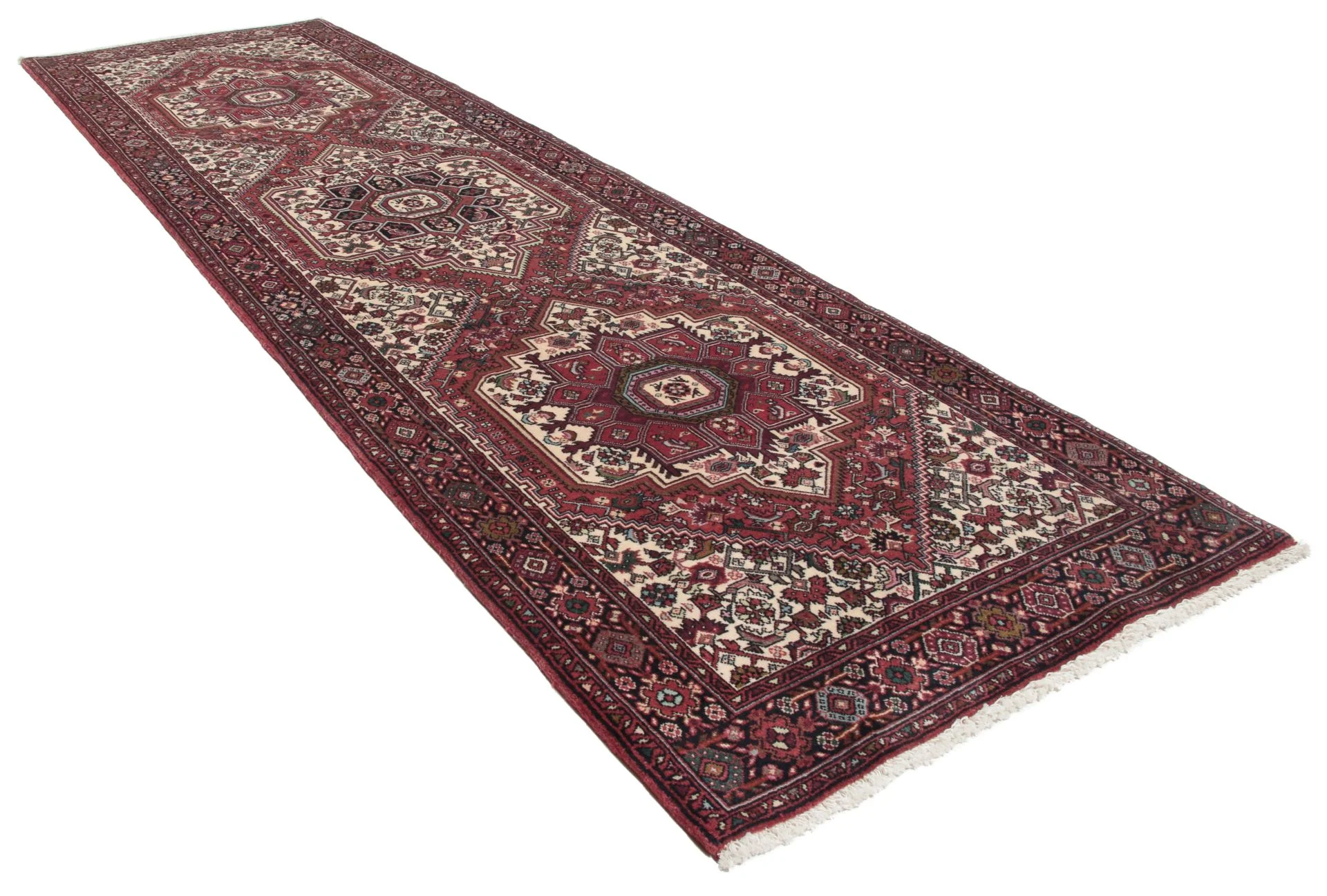 Perserteppich aus Iran, 83 × 290 cm