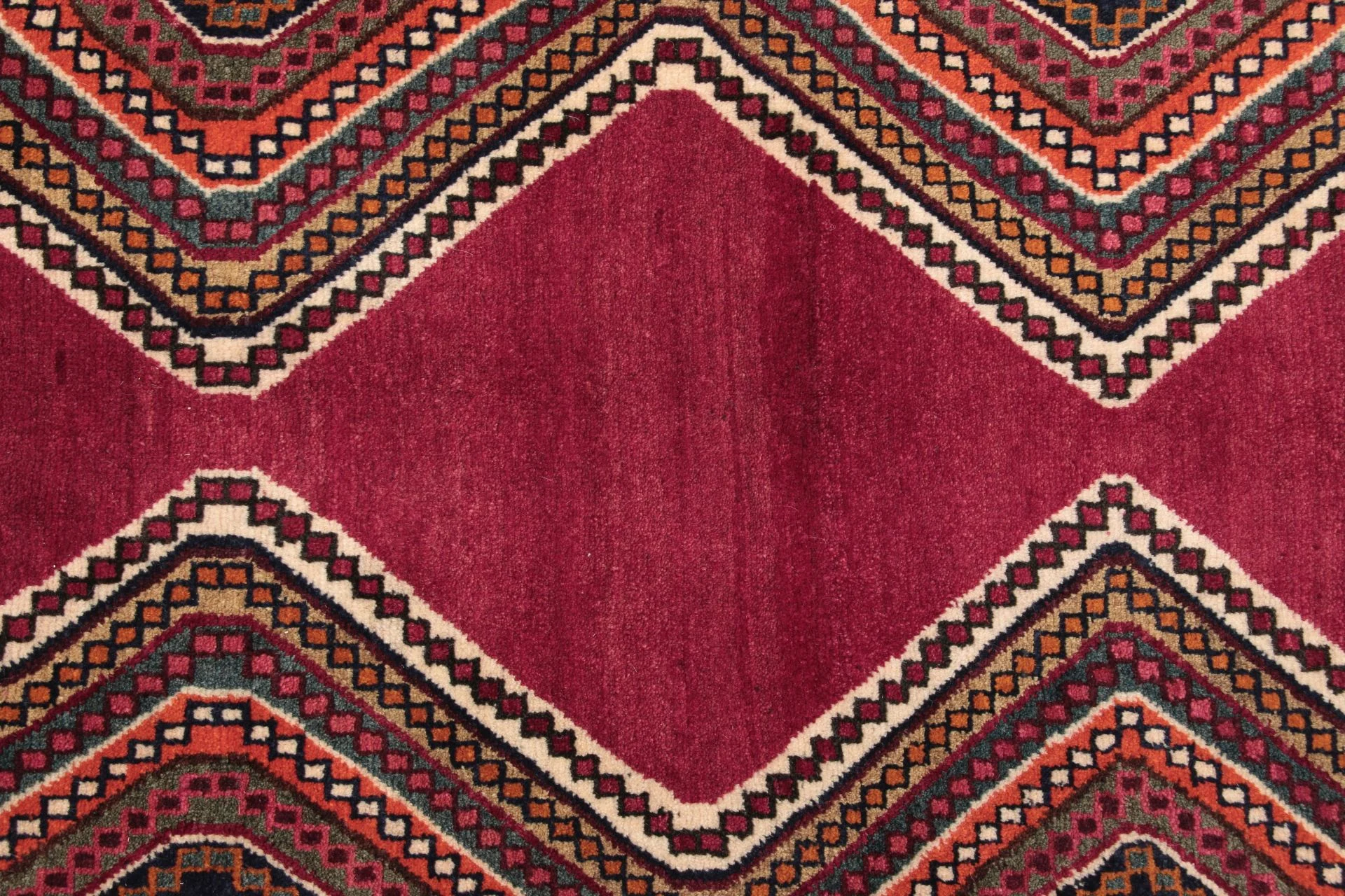 Qashqai Perserteppich aus Iran, 123 × 194 cm