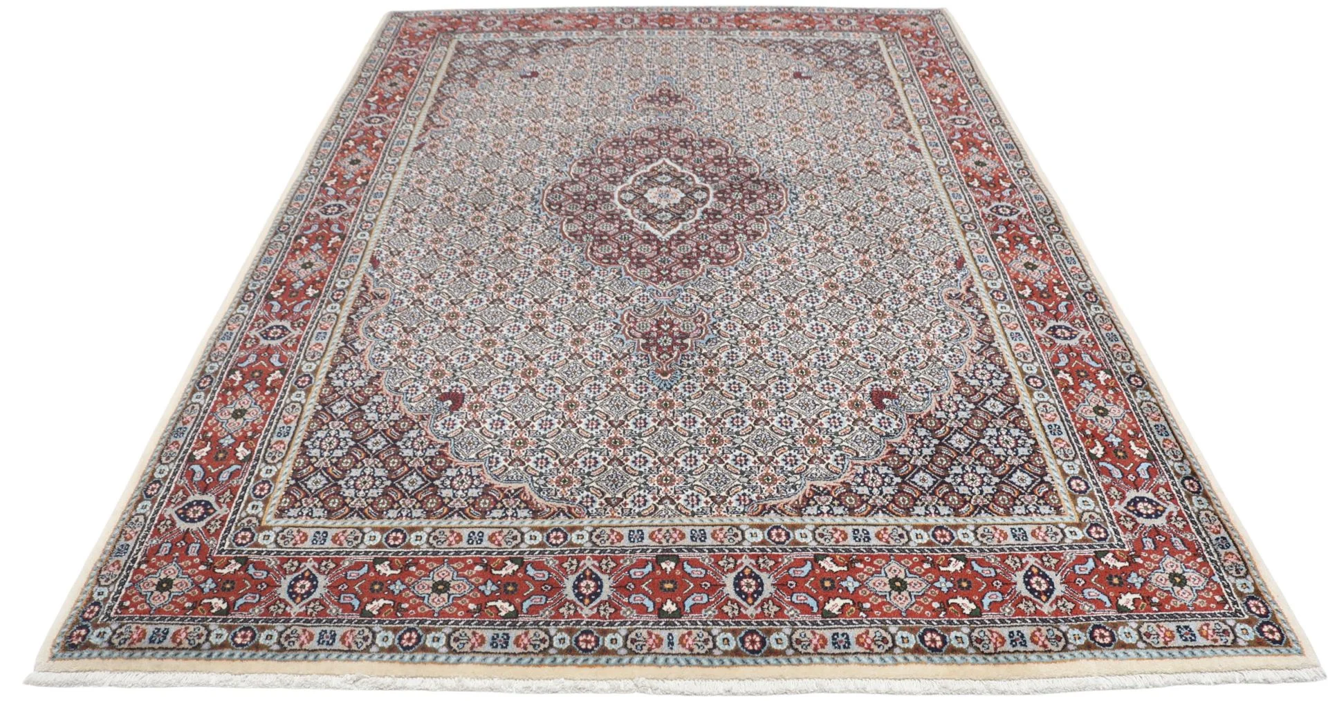 perserteppich-moud-165-x-240-cm-schurwolle-handgeknupft-floral-1 Moud Perserteppich 165 × 240 cm aus Wolle, handgeknüpft