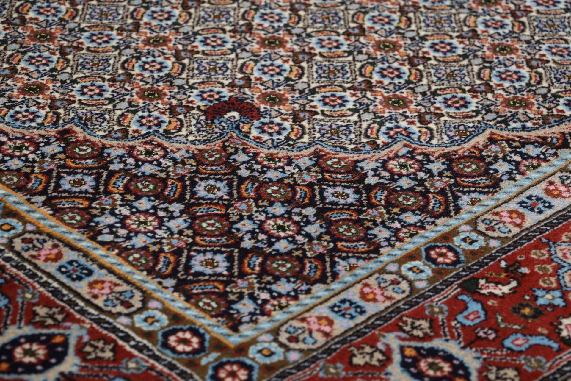 perserteppich-moud-165-x-240-cm-schurwolle-handgeknupft-floral-4 Moud Perserteppich 165 × 240 cm aus Wolle, handgeknüpft