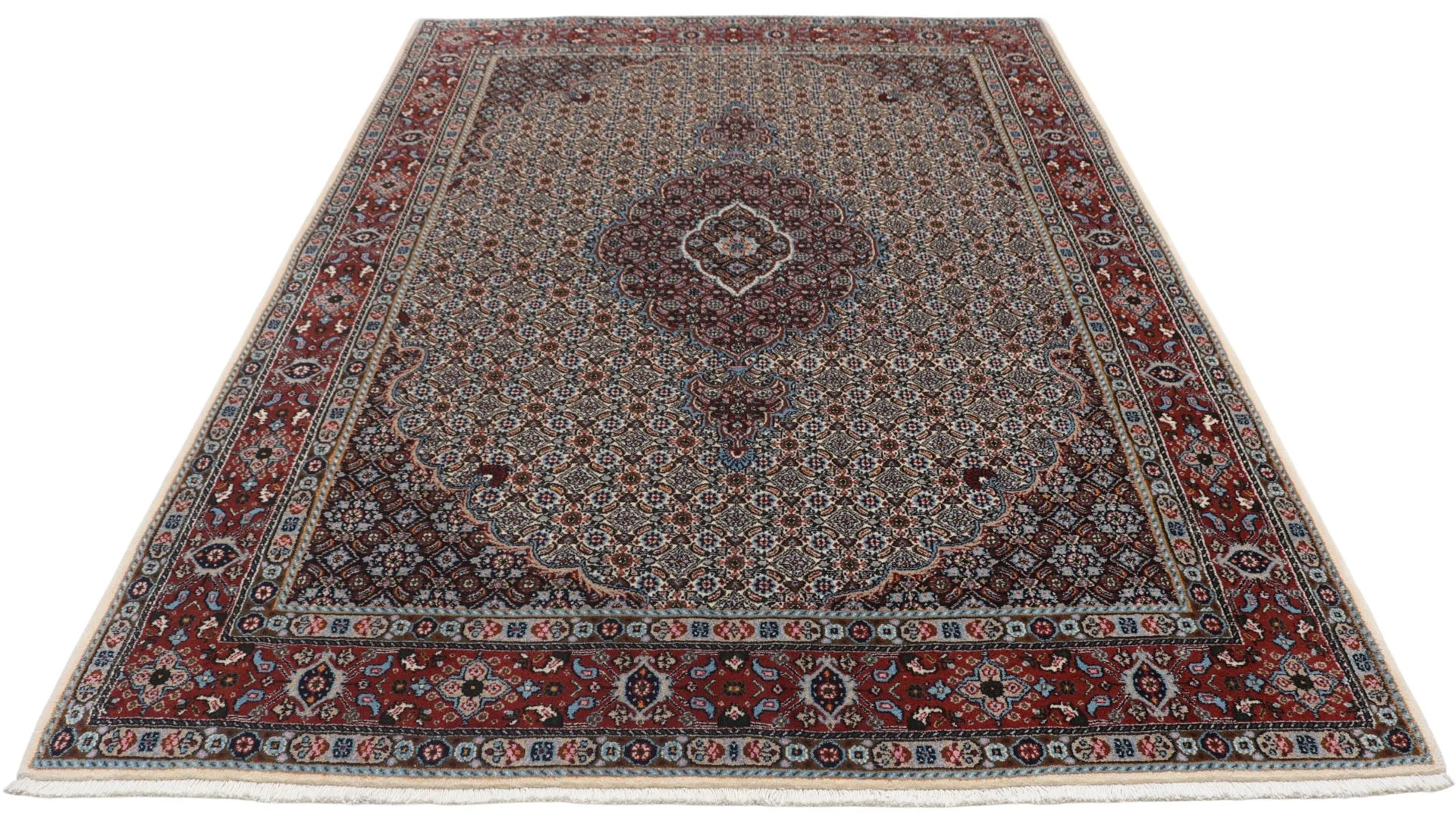 perserteppich-moud-165-x-240-cm-schurwolle-handgeknupft-floral-6 Moud Perserteppich 165 × 240 cm aus Wolle, handgeknüpft