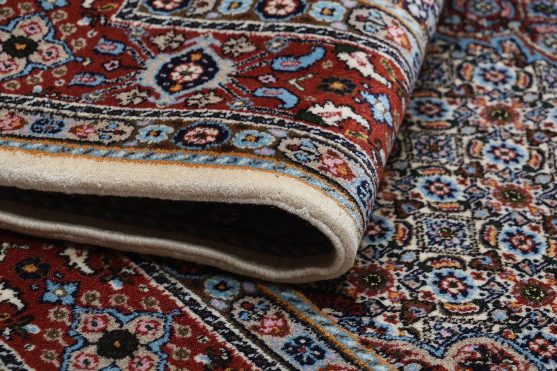 perserteppich-moud-165-x-240-cm-schurwolle-handgeknupft-floral-9 Moud Perserteppich 165 × 240 cm aus Wolle, handgeknüpft