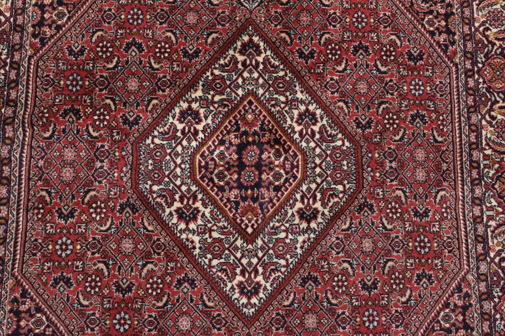 Handgeknüpfter Bijar Perserteppich 143 × 218 cm