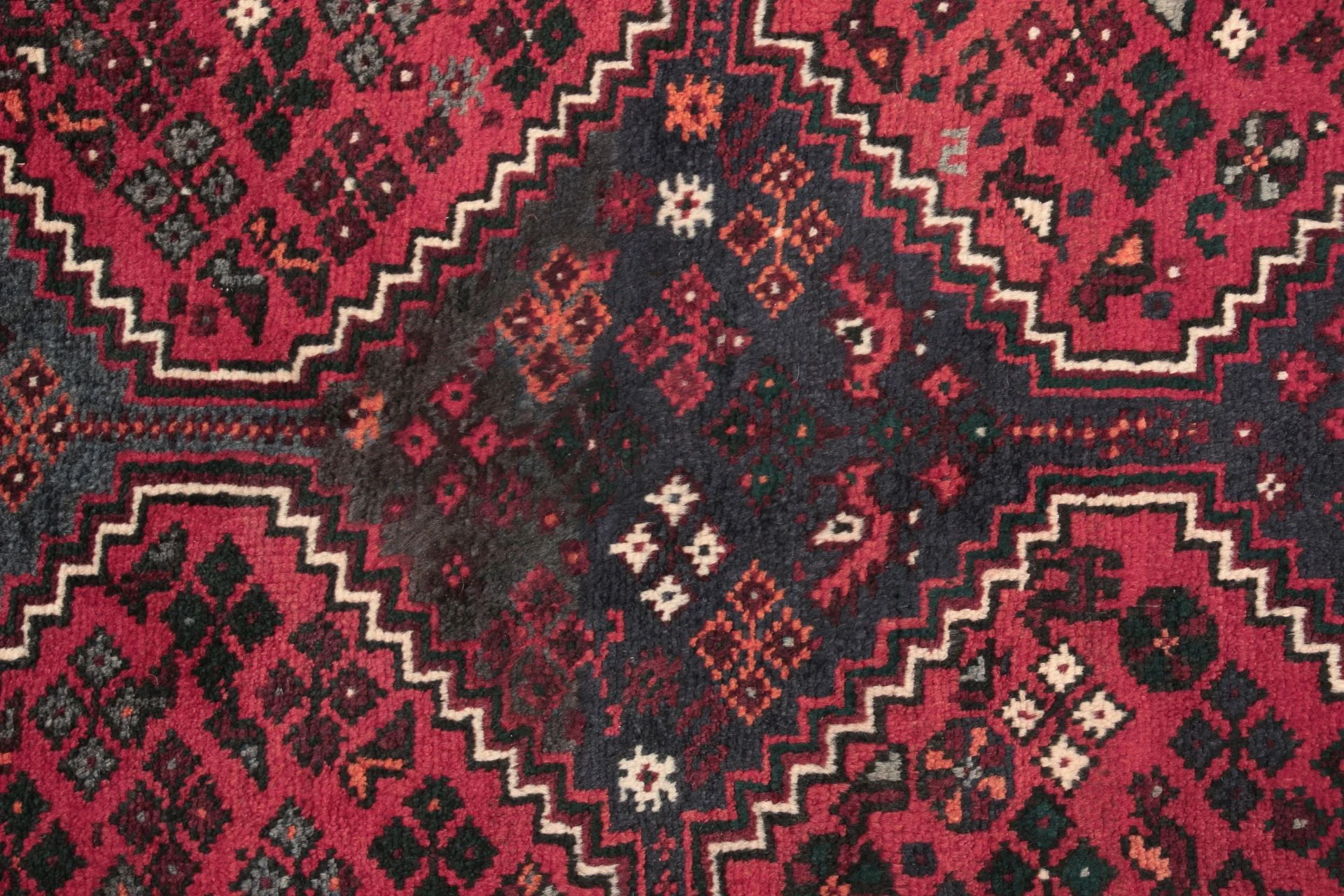 Qashqai Perserteppich aus Iran, 117 × 175 cm