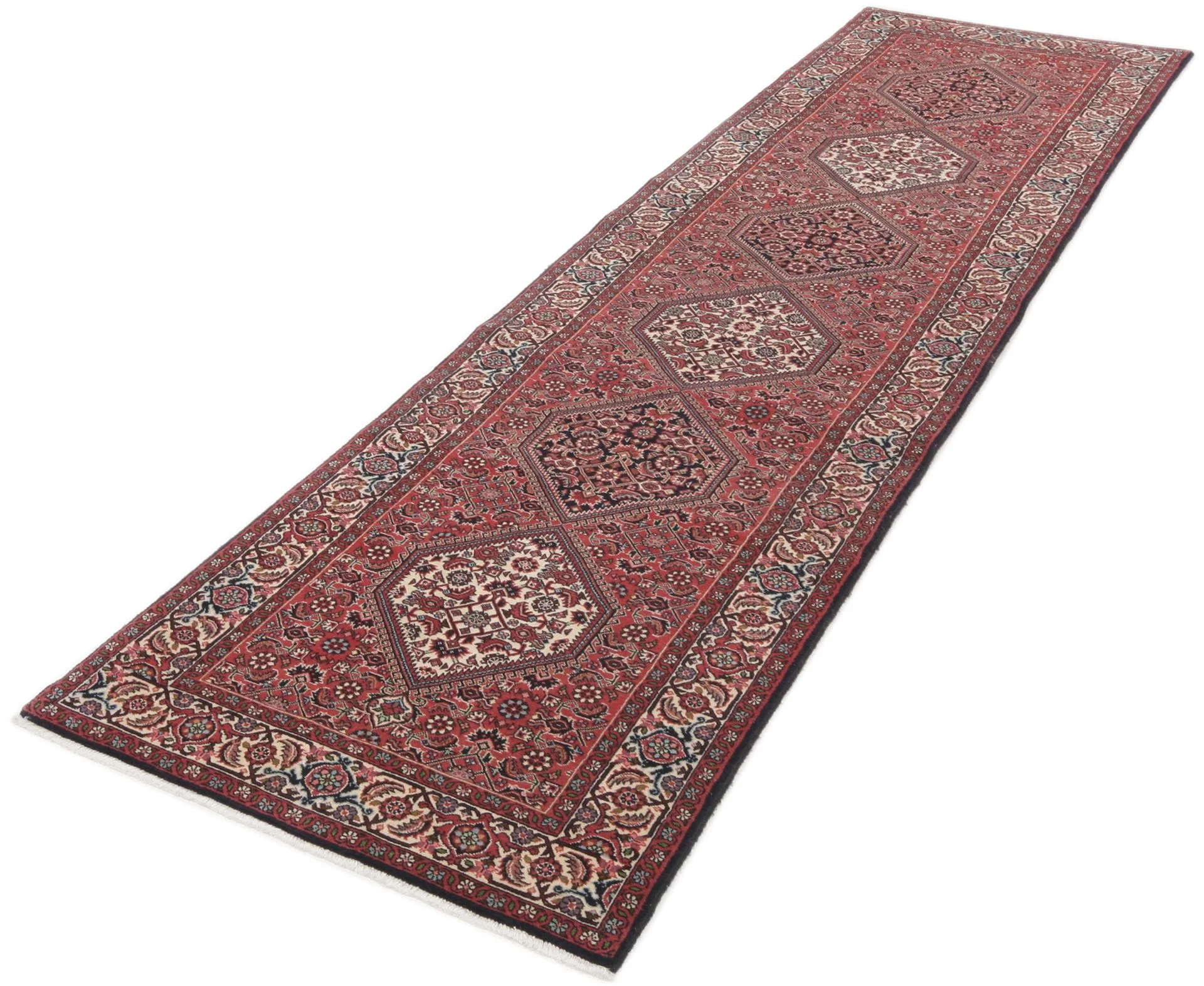Bijar Perserteppich 87 × 382 cm aus Wolle, handgeknüpft
