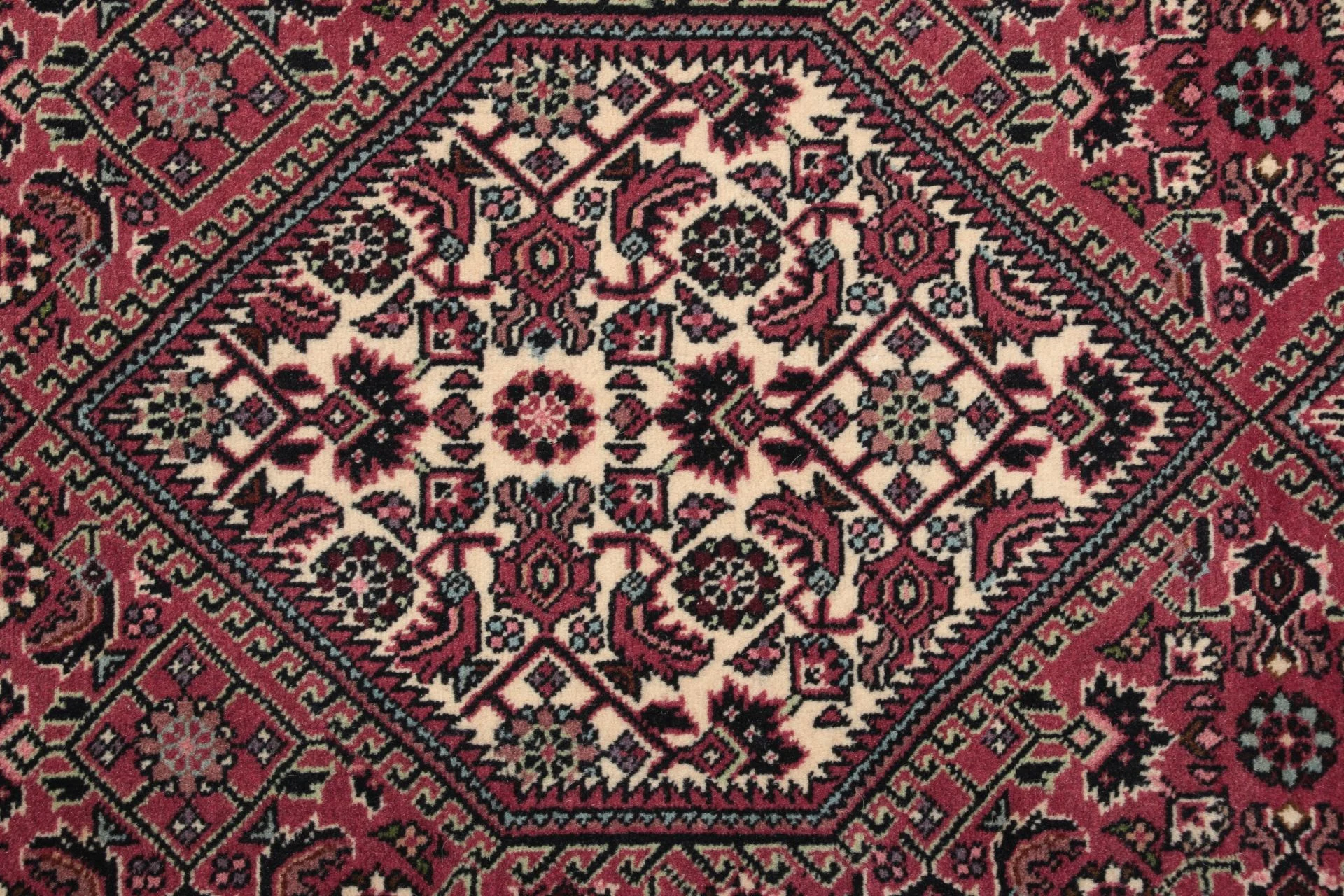 Bijar Perserteppich 87 × 382 cm aus Wolle, handgeknüpft