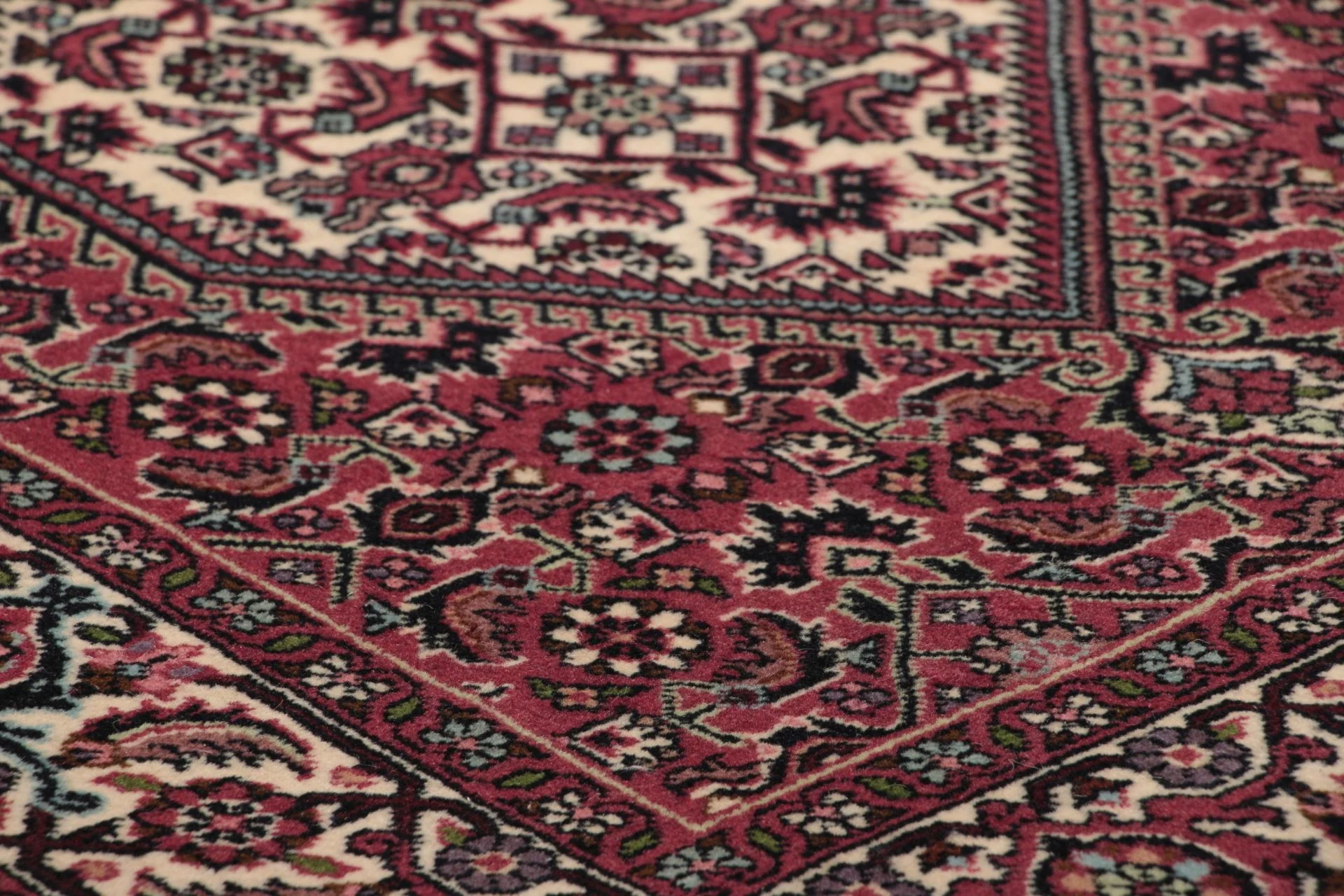 Bijar Perserteppich 87 × 382 cm aus Wolle, handgeknüpft