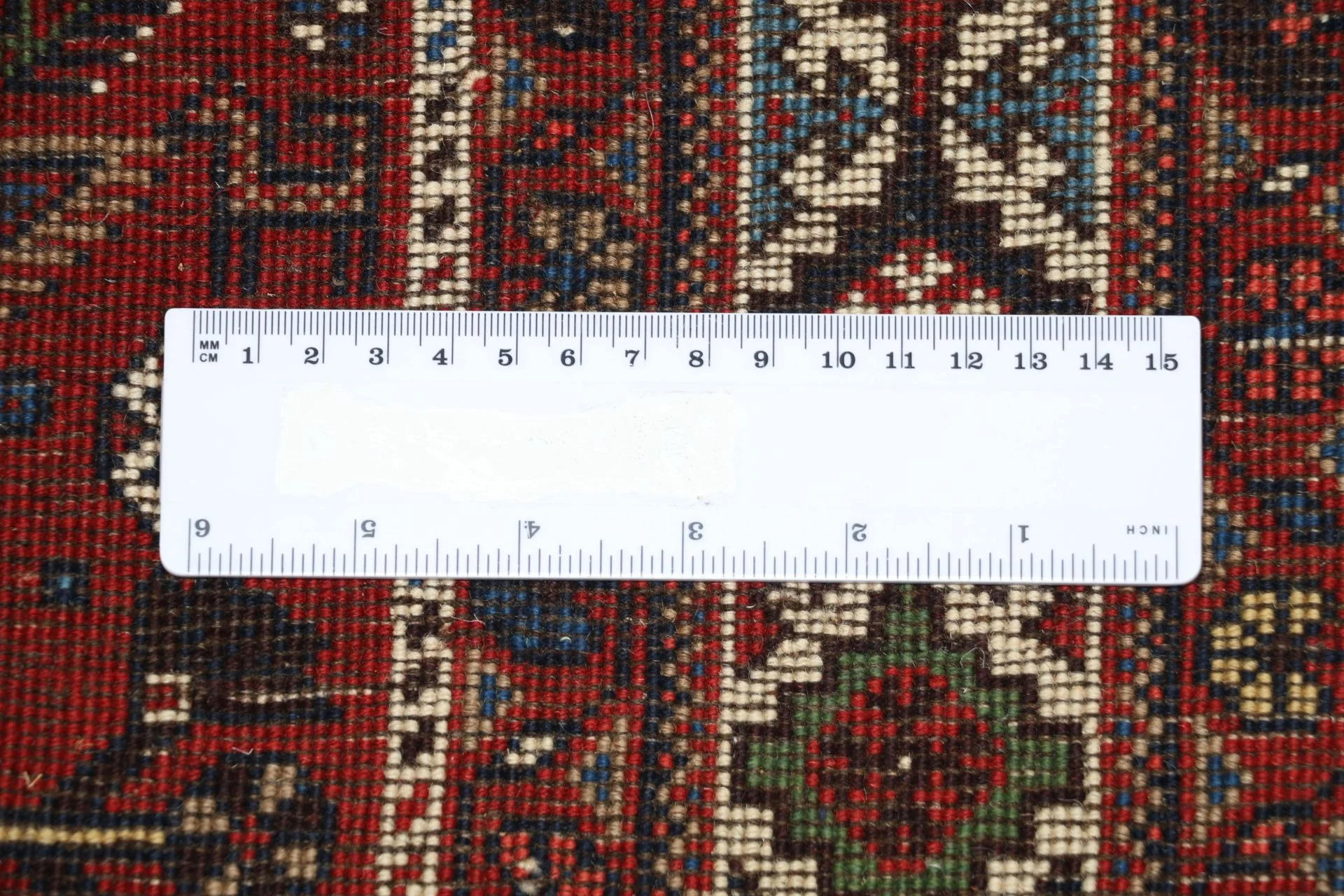 Handgeknüpfter Perserteppich, 153 × 235 cm, Wolle
