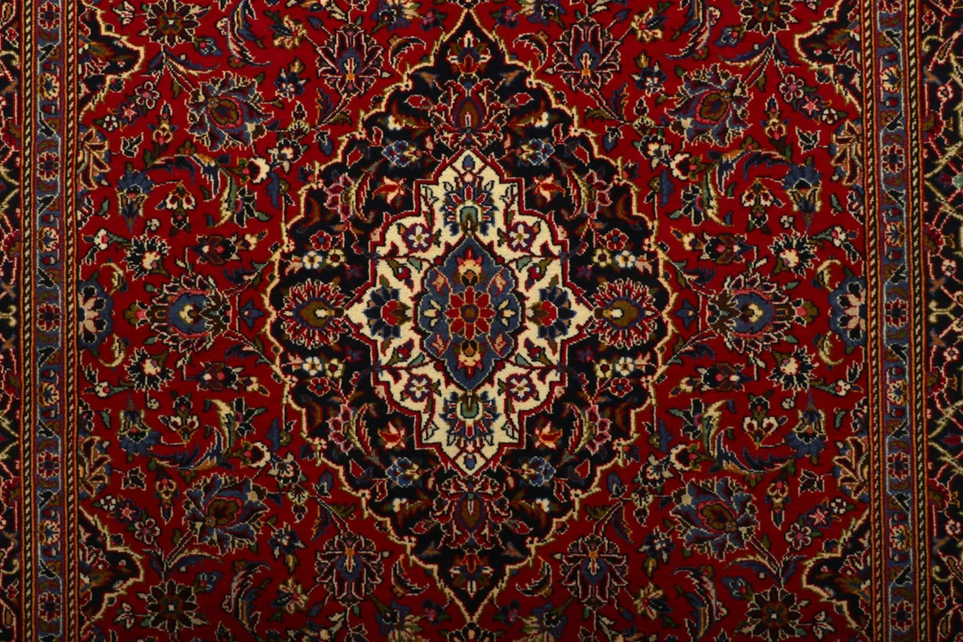 perserteppich-kashan-147-x-225-cm-schurwolle-handgeknupft-1 Handgeknüpfter Kashan Perserteppich 147 × 225 cm