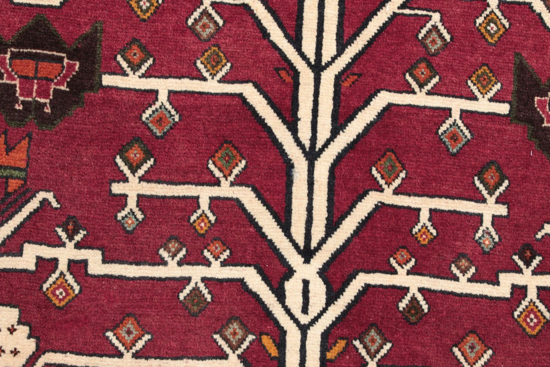Qashqai Perserteppich aus Iran, 111 × 183 cm