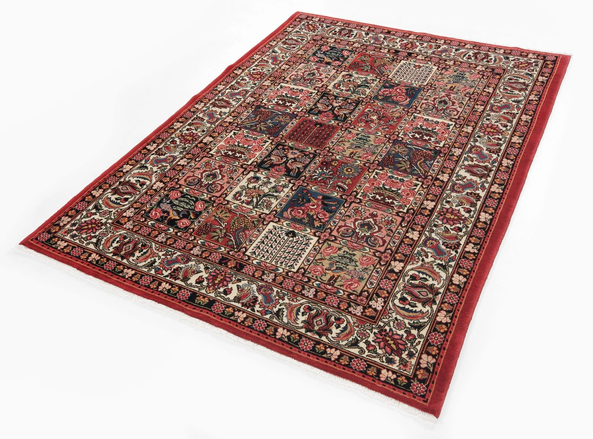Bakhtiari Perserteppich 150 × 217 cm aus Wolle, handgeknüpft