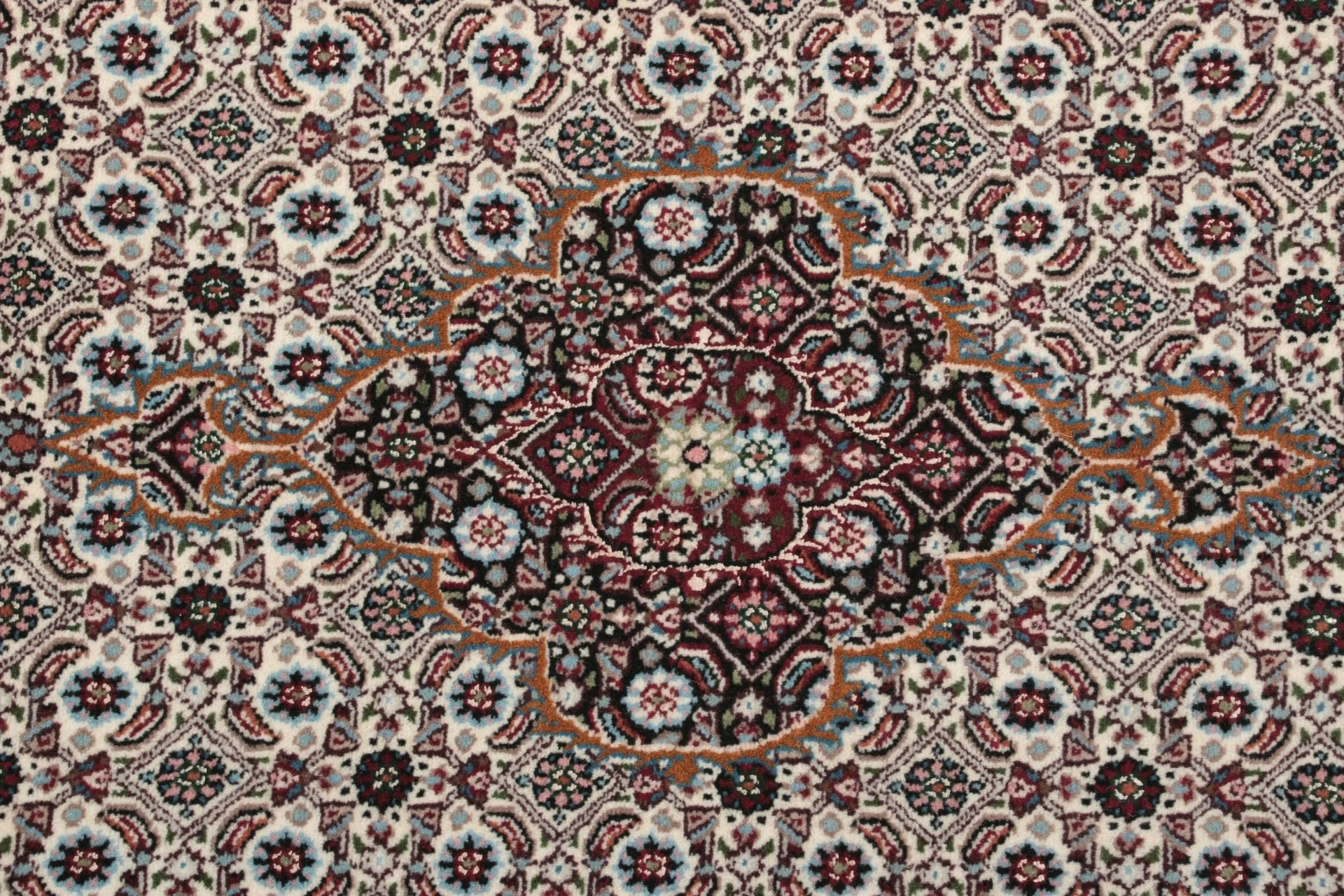 Moud Perserteppich 72 × 295 cm aus Wolle, handgeknüpft