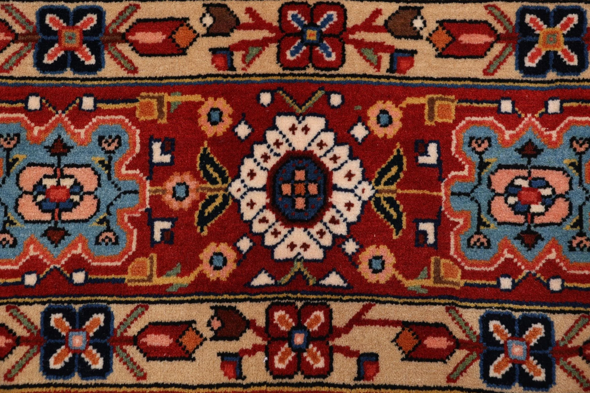Bakhtiari Perserteppich aus Iran, 153 × 248 cm