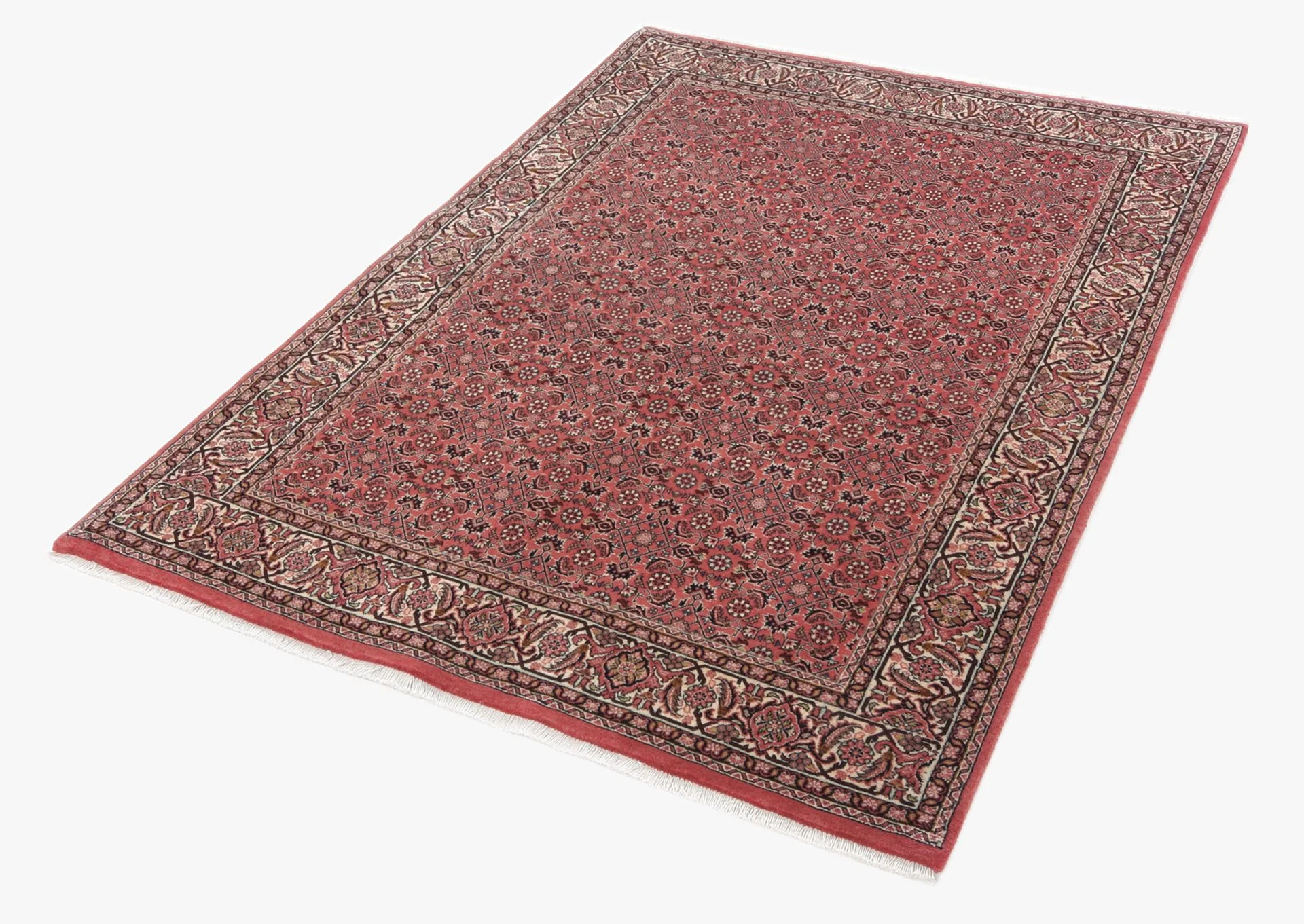 Handgeknüpfter Bijar Perserteppich 145 × 210 cm