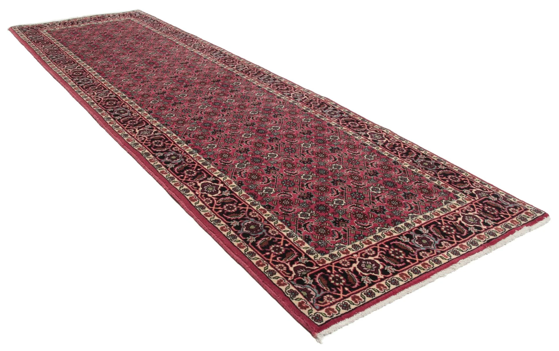 Bijar Perserteppich 85 × 300 cm aus Wolle, handgeknüpft
