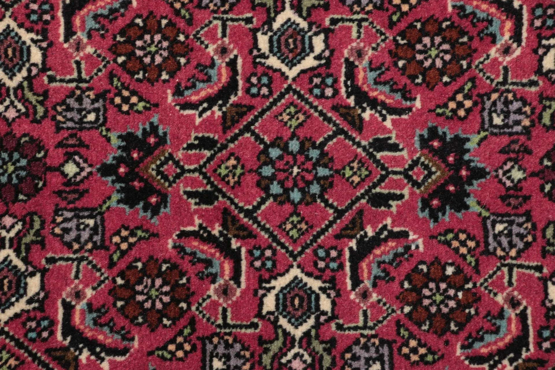 Bijar Perserteppich 85 × 300 cm aus Wolle, handgeknüpft