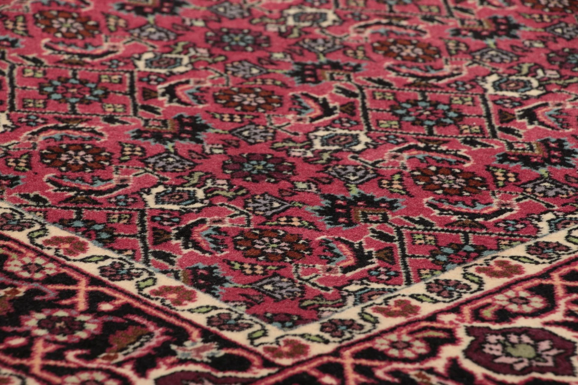 Bijar Perserteppich 85 × 300 cm aus Wolle, handgeknüpft