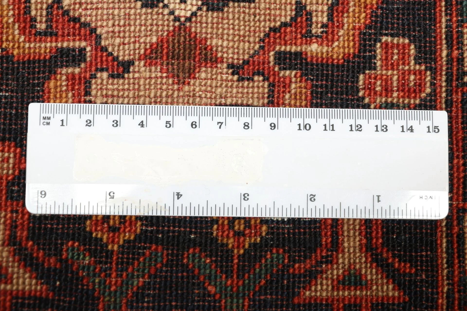 Handgeknüpfter Qashqai Perserteppich, 155 × 216 cm, Wolle