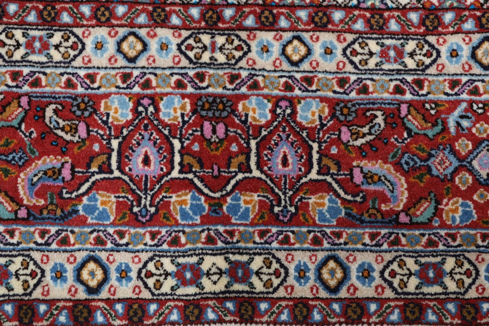 perserteppich-moud-160-x-235-cm-schurwolle-handgeknupft-floral-1 Moud Perserteppich aus Iran, 160 × 235 cm