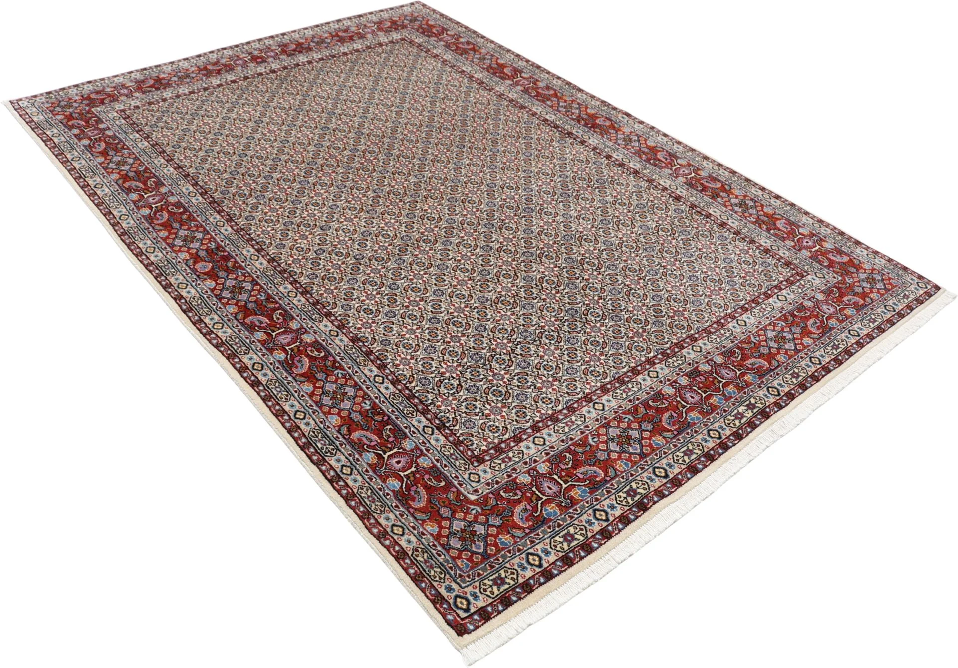 perserteppich-moud-160-x-235-cm-schurwolle-handgeknupft-floral-2 Moud Perserteppich aus Iran, 160 × 235 cm