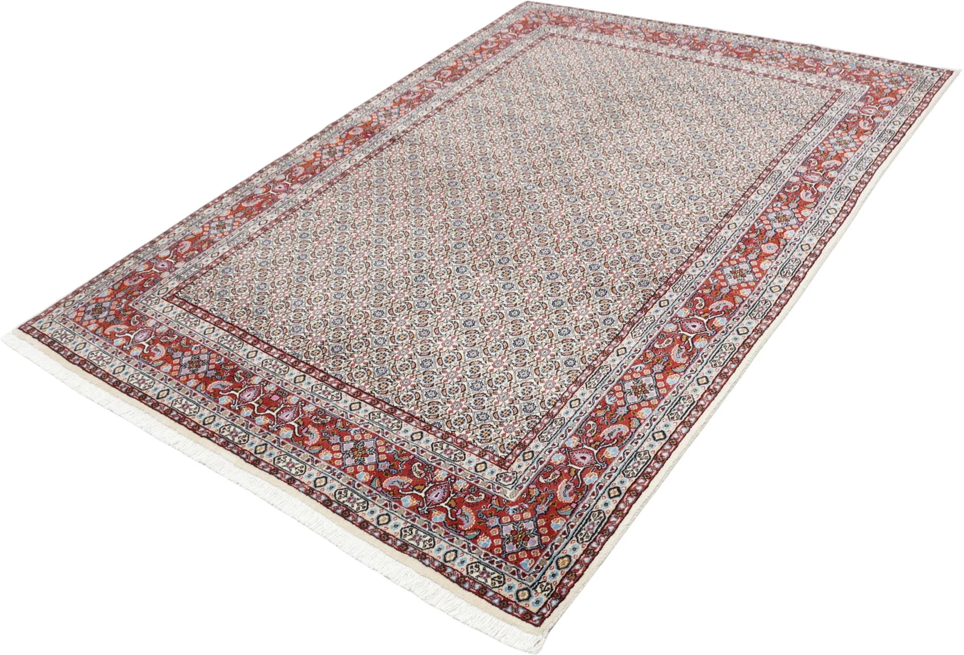 perserteppich-moud-160-x-235-cm-schurwolle-handgeknupft-floral-3 Moud Perserteppich aus Iran, 160 × 235 cm