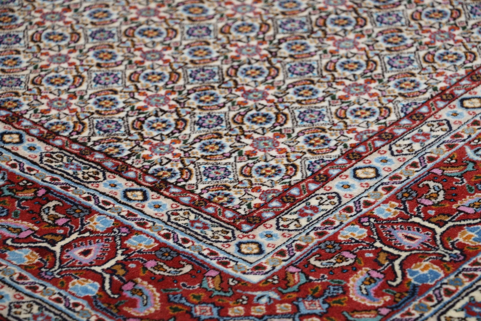 perserteppich-moud-160-x-235-cm-schurwolle-handgeknupft-floral-4 Moud Perserteppich aus Iran, 160 × 235 cm