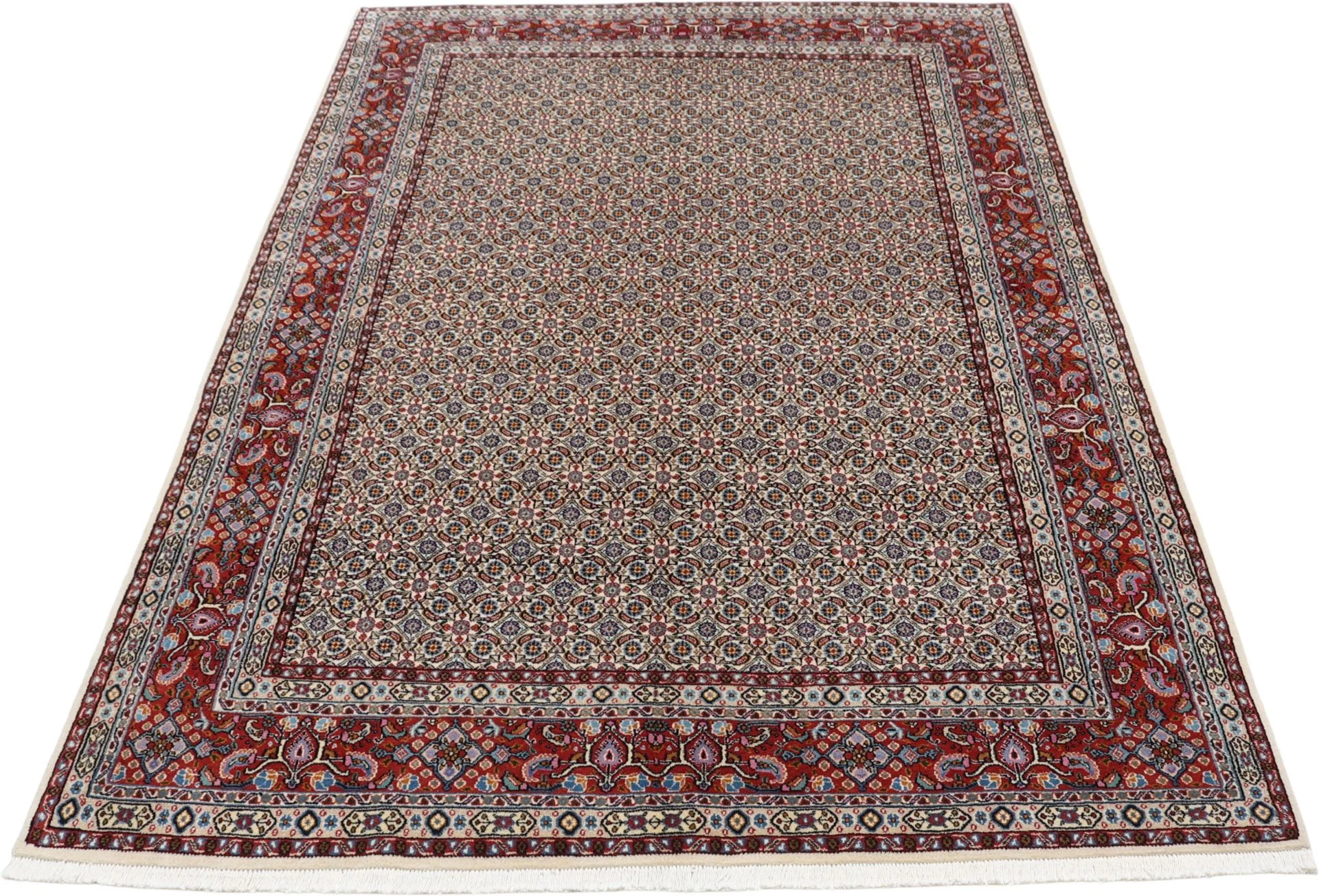 perserteppich-moud-160-x-235-cm-schurwolle-handgeknupft-floral-5 Moud Perserteppich aus Iran, 160 × 235 cm