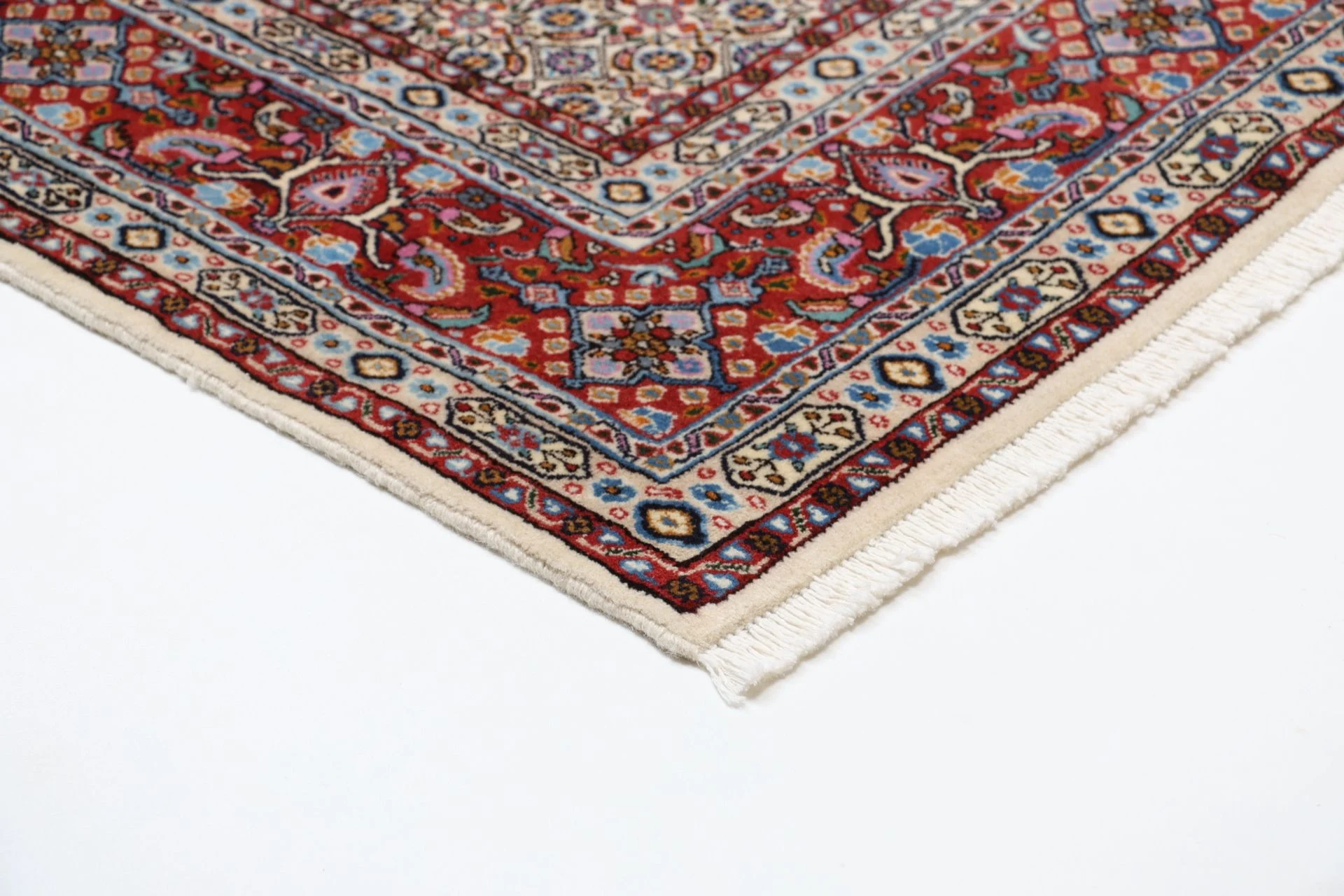 perserteppich-moud-160-x-235-cm-schurwolle-handgeknupft-floral-7 Moud Perserteppich aus Iran, 160 × 235 cm